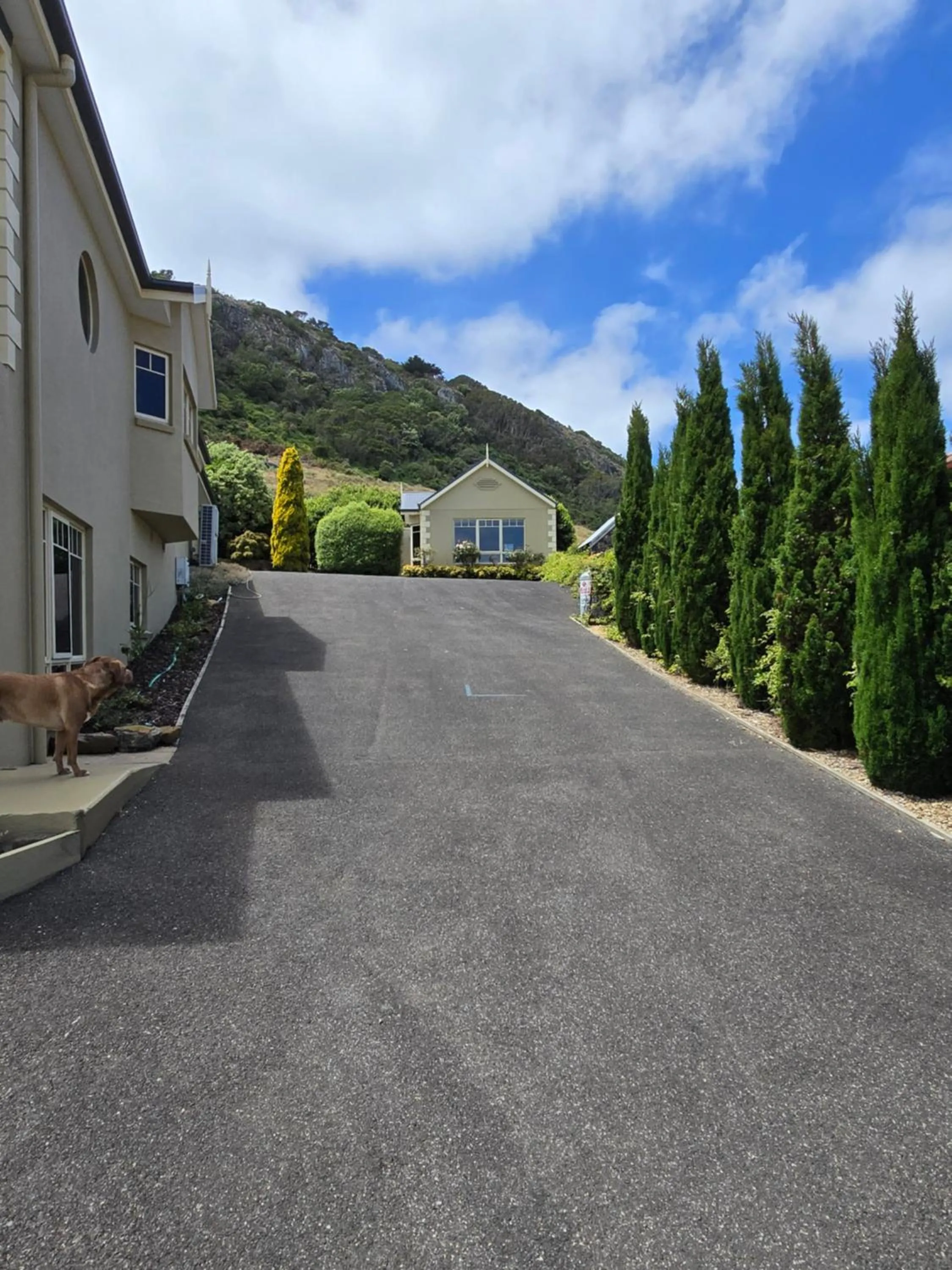 Parking in On The Terrace Stanley
