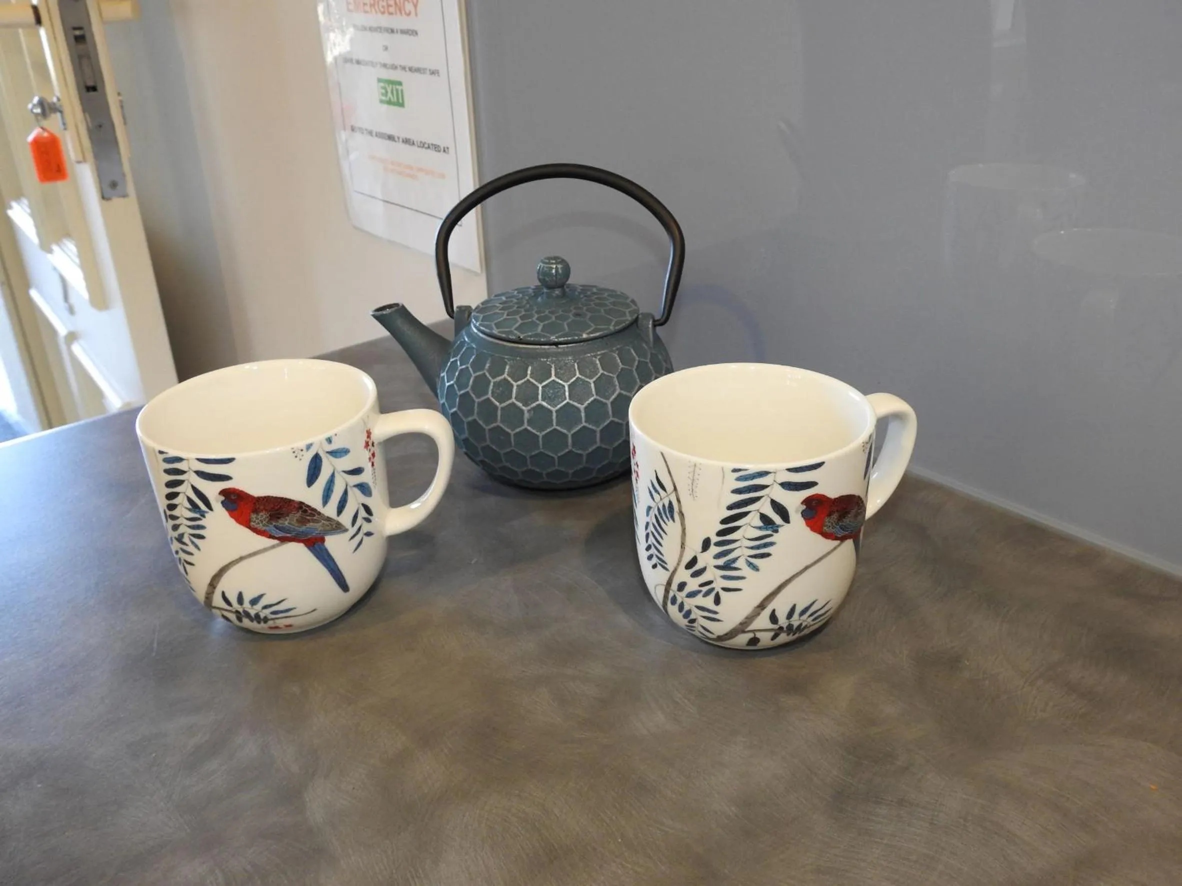 Coffee/tea facilities in On The Terrace Stanley