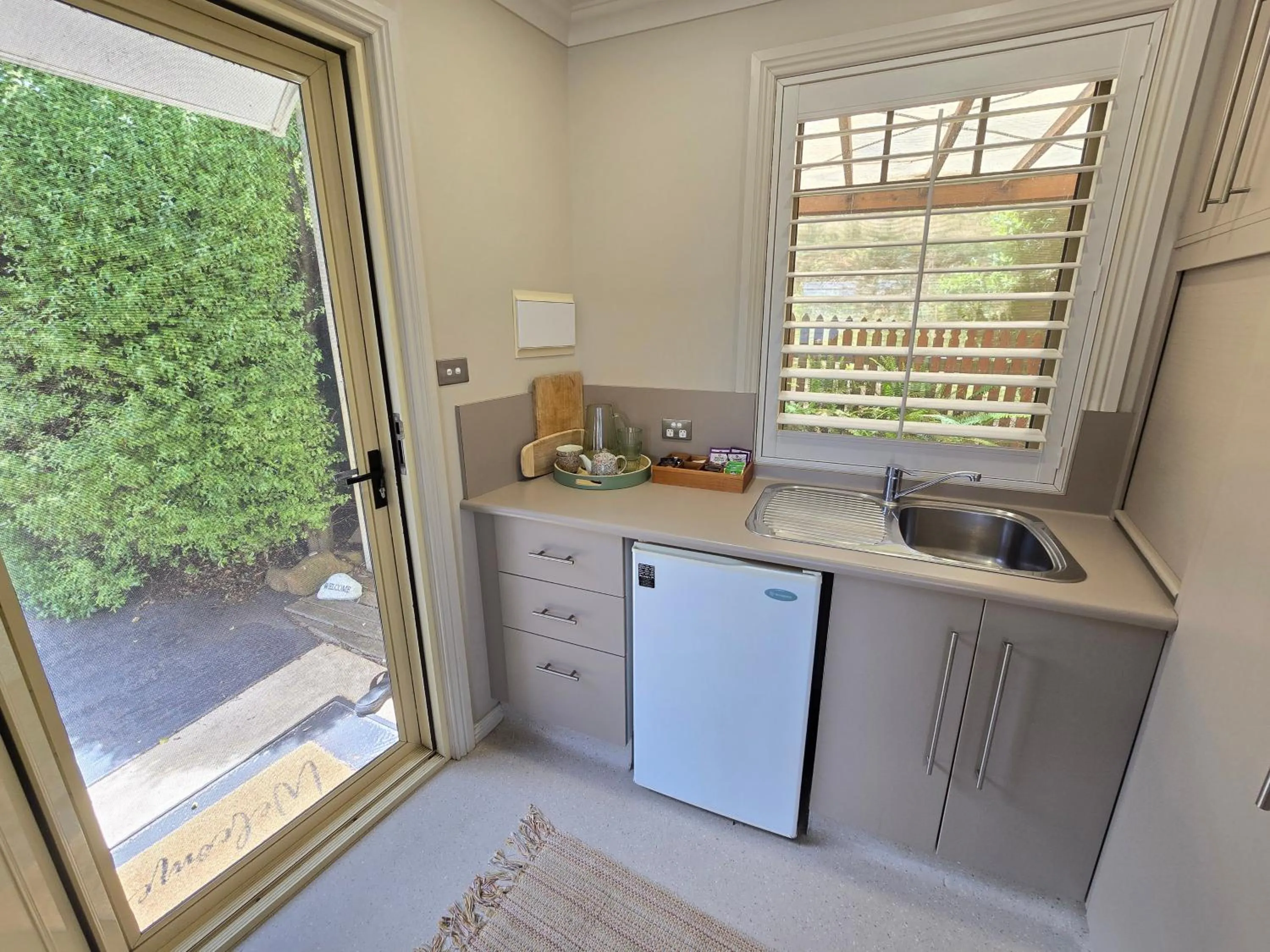 Facade/entrance in On The Terrace Stanley