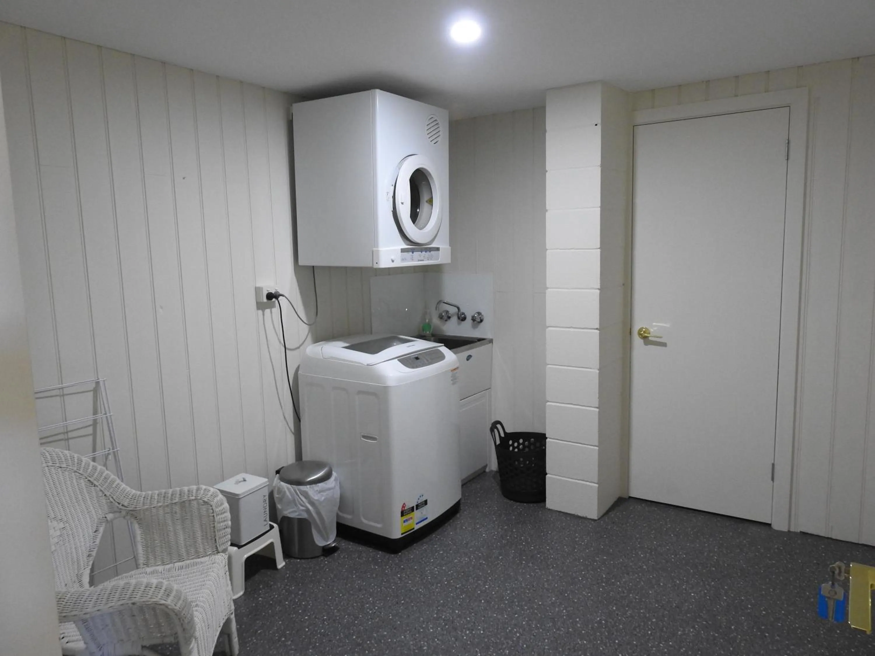 laundry in On The Terrace Stanley