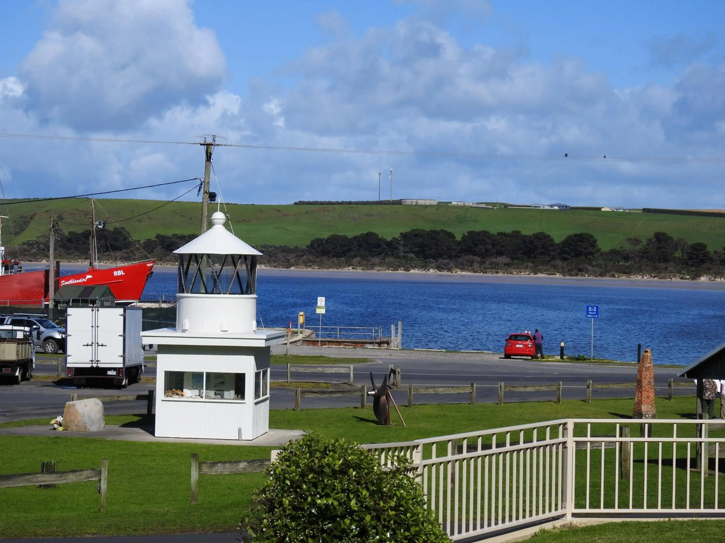 View (from property/room) in On The Terrace Stanley