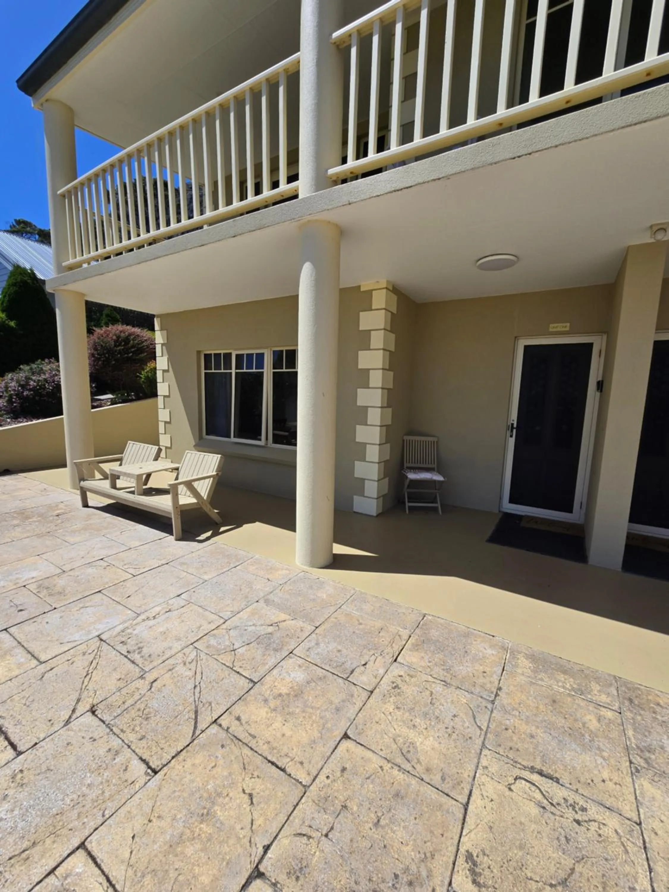 Facade/entrance in On The Terrace Stanley