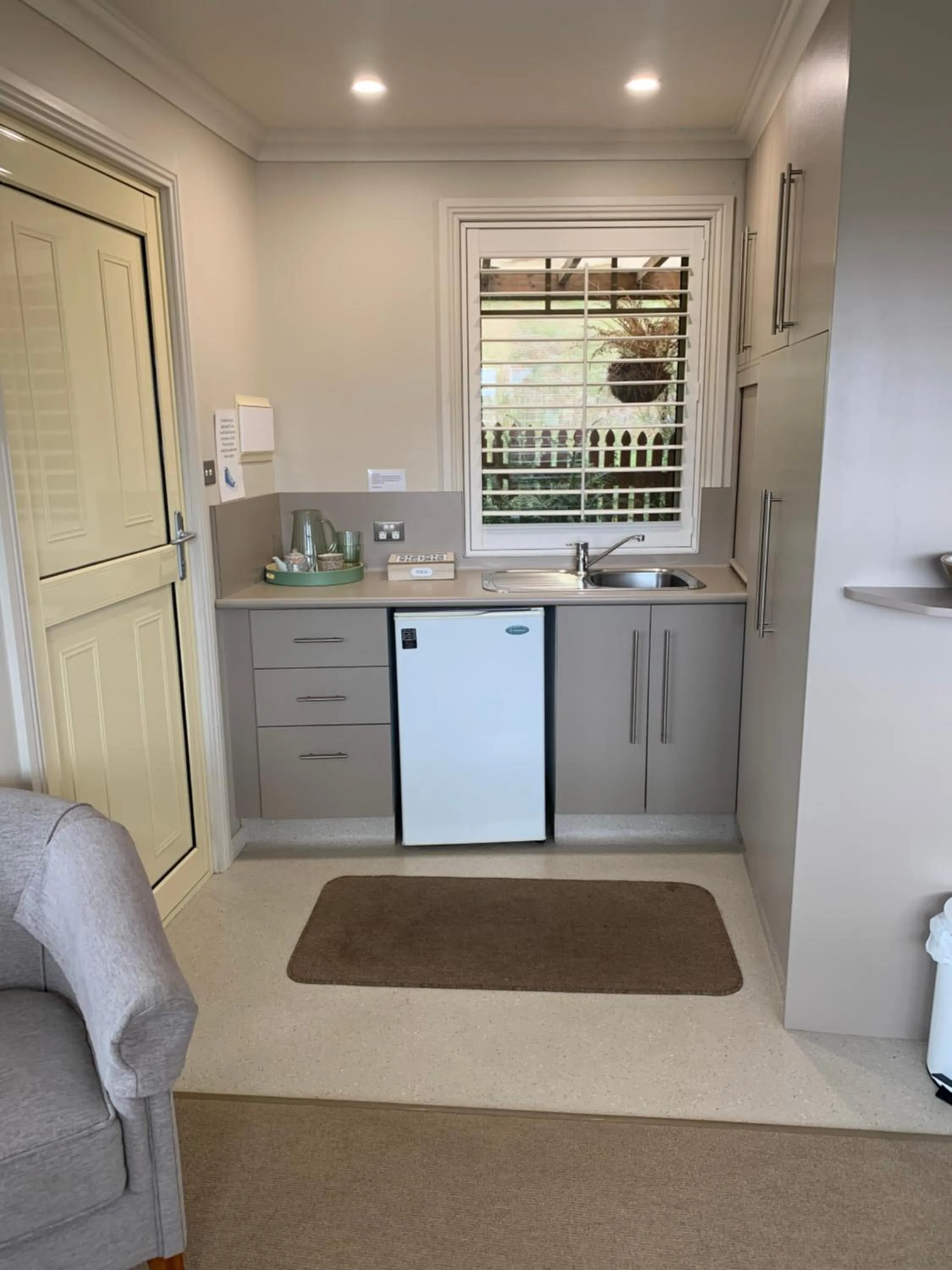 Kitchen or kitchenette in On The Terrace Stanley