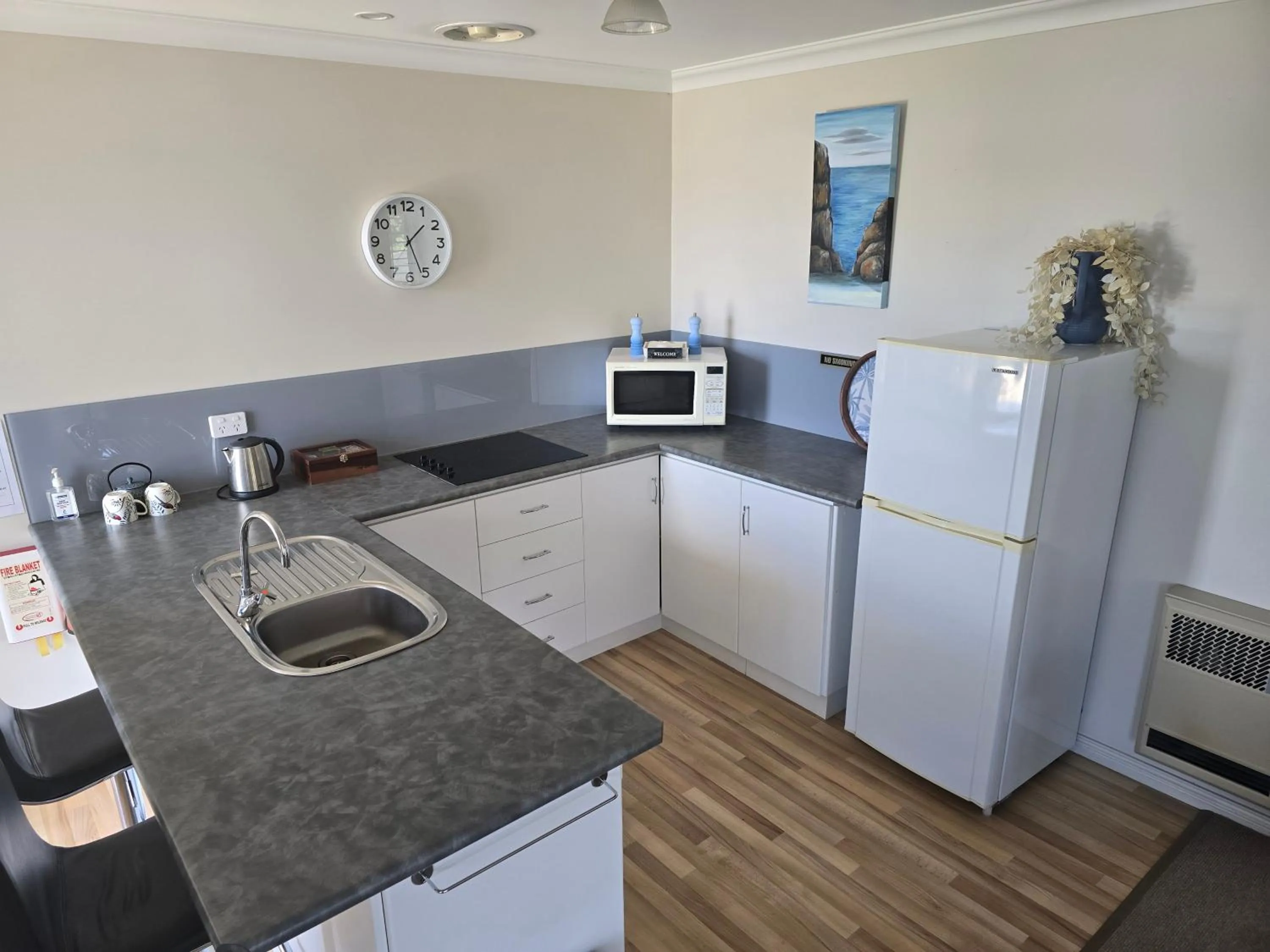 kitchen in On The Terrace Stanley