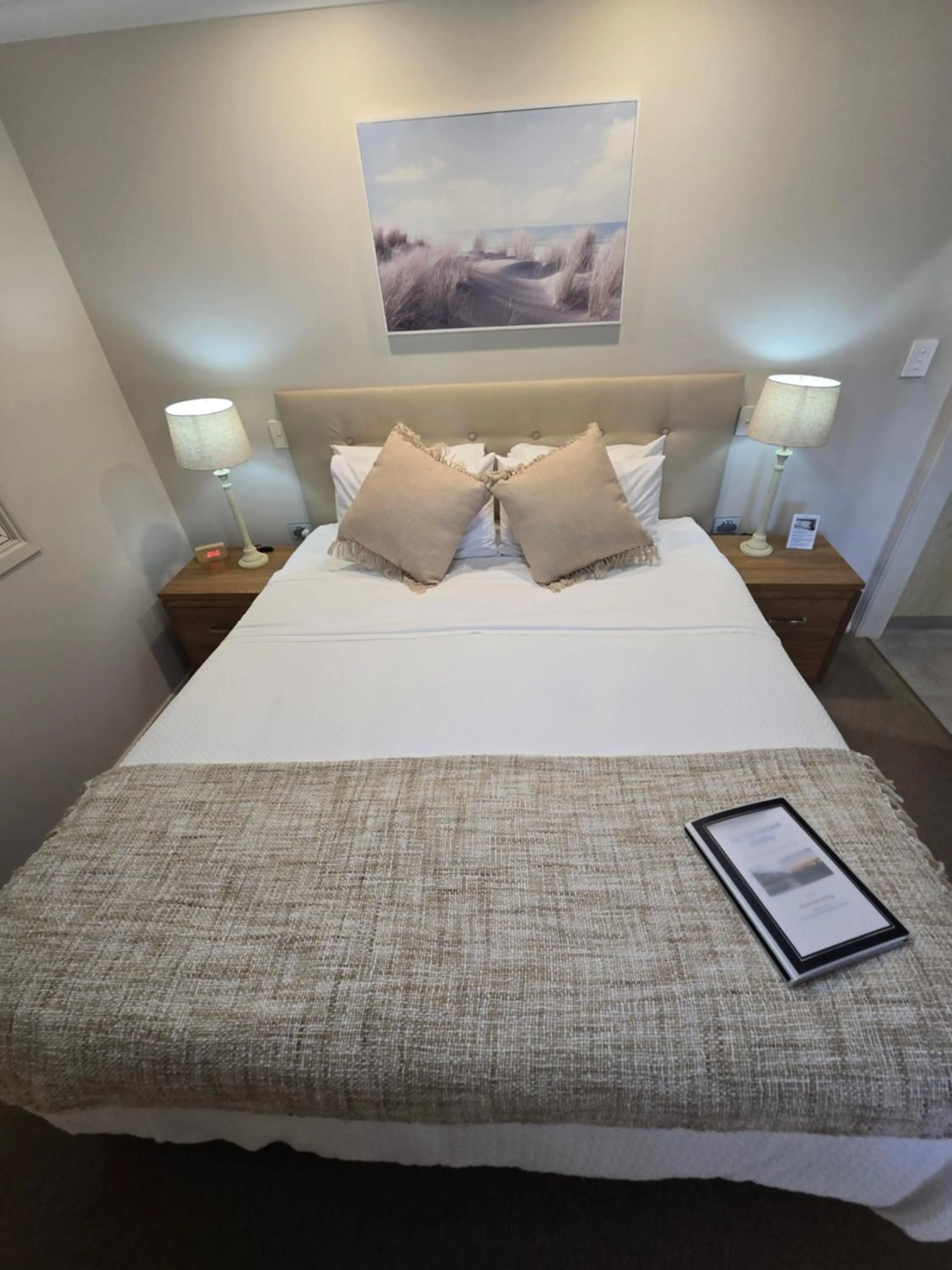 Bed in On The Terrace Stanley