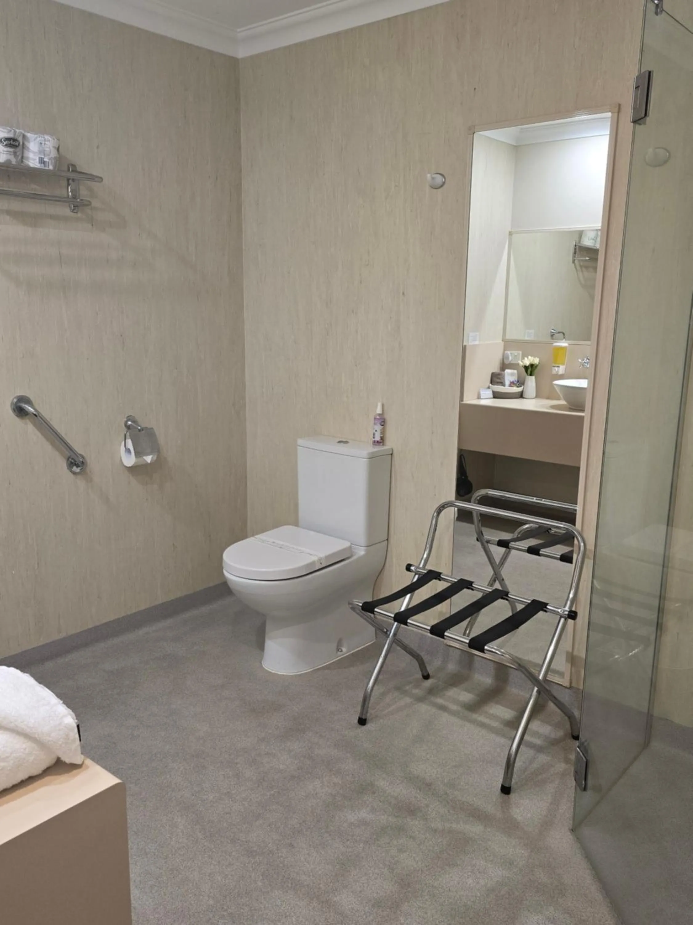 Toilet in On The Terrace Stanley