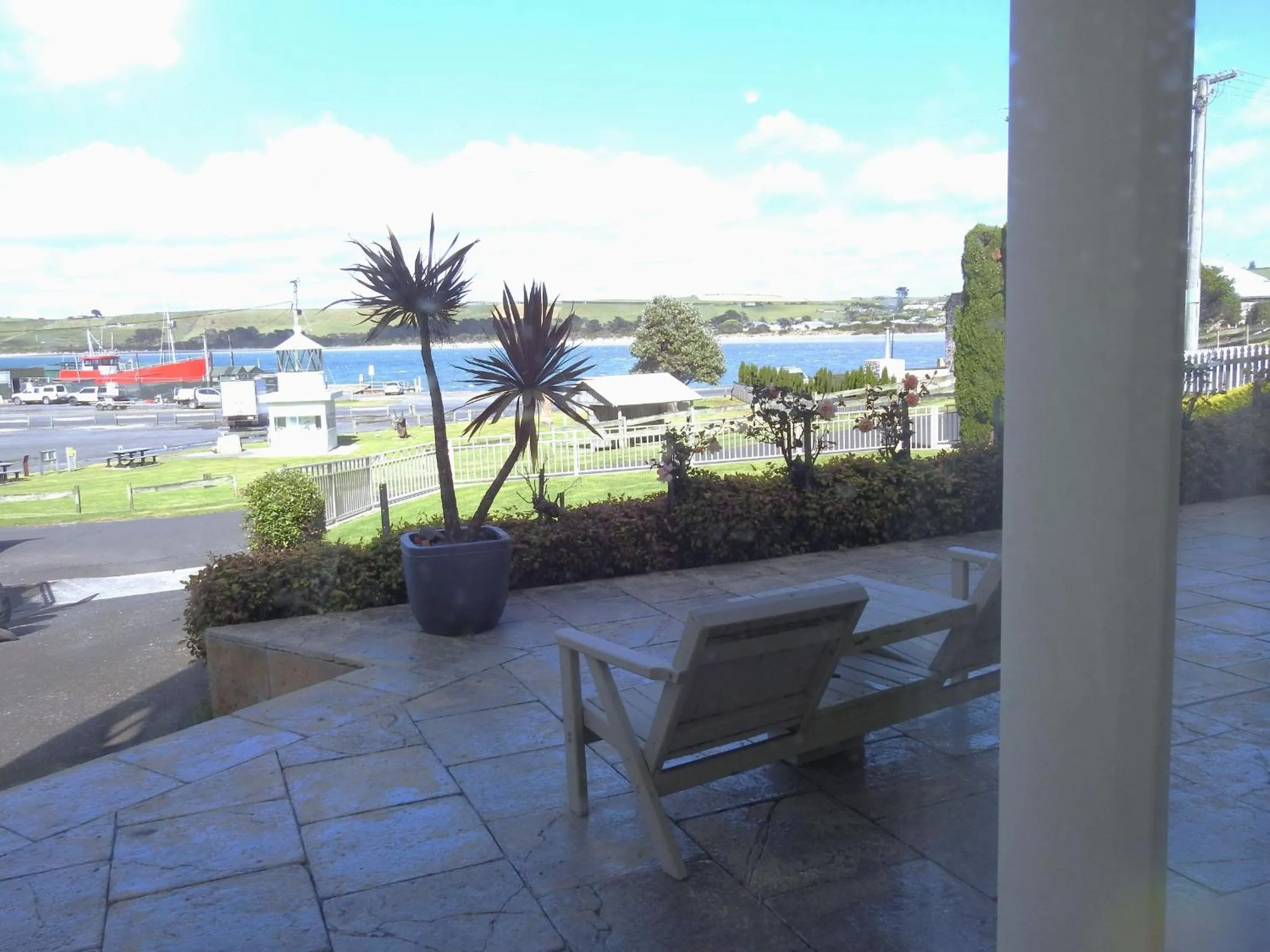 View (from property/room) in On The Terrace Stanley