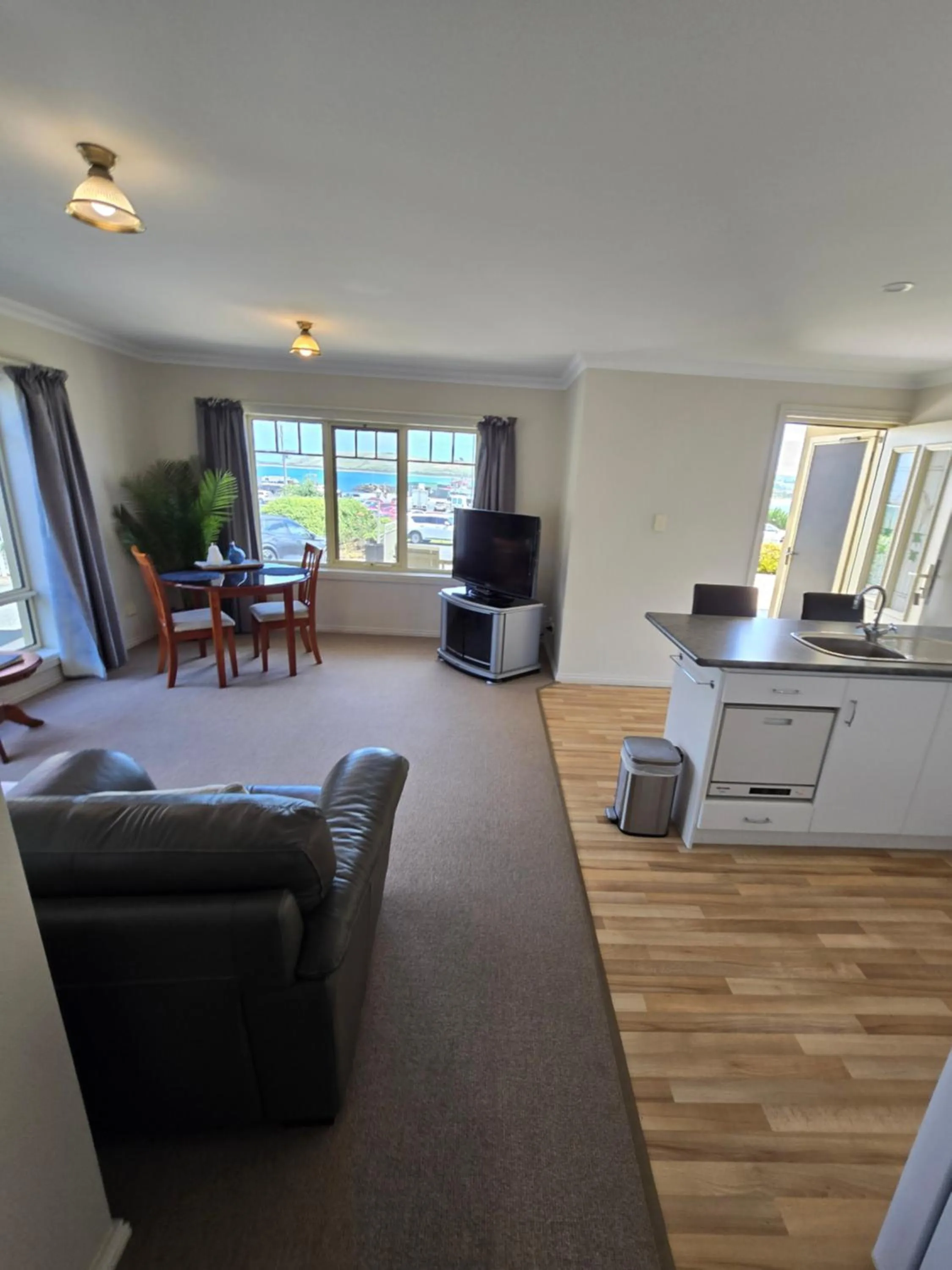 Living room in On The Terrace Stanley