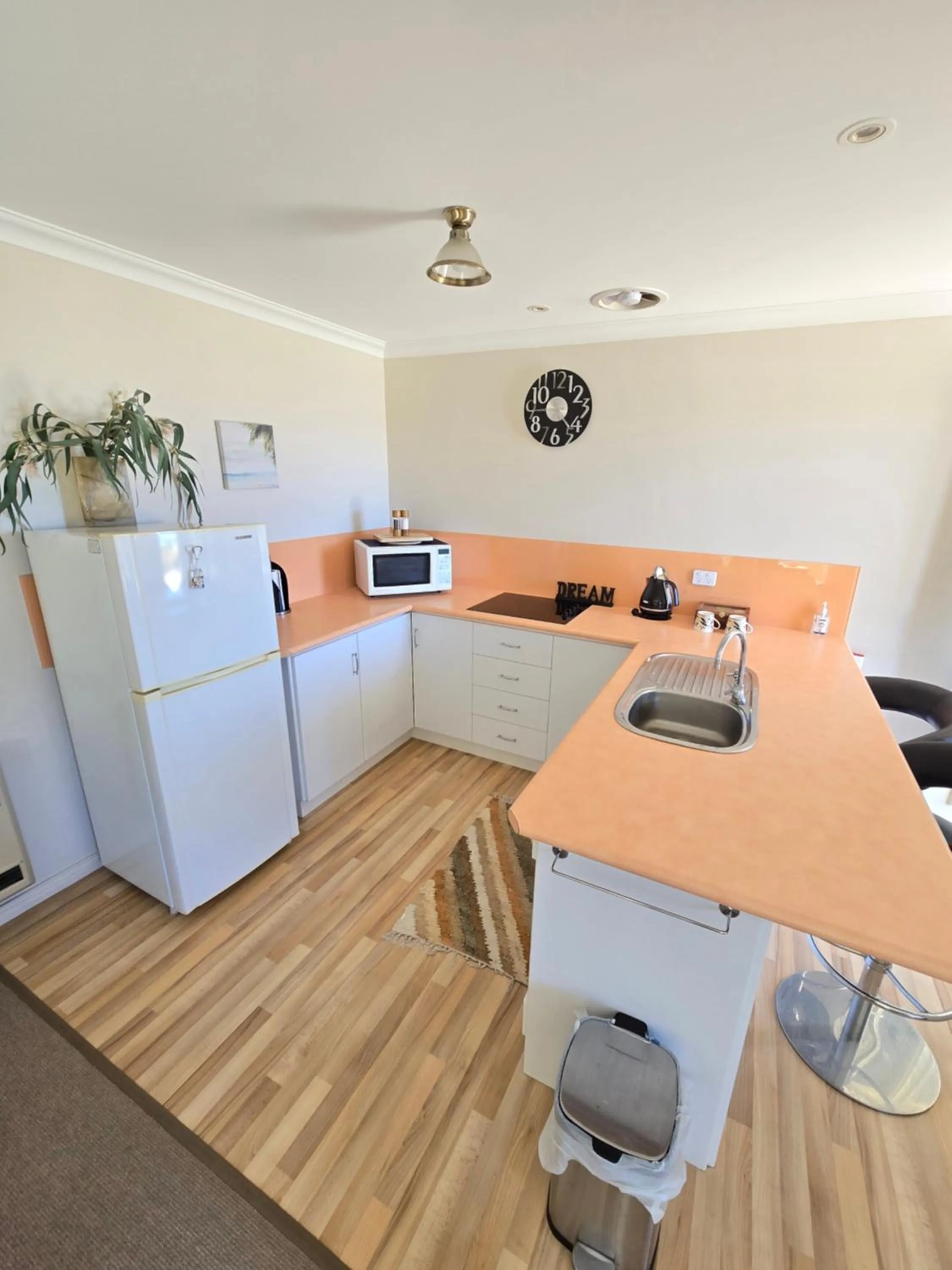 Kitchen or kitchenette in On The Terrace Stanley