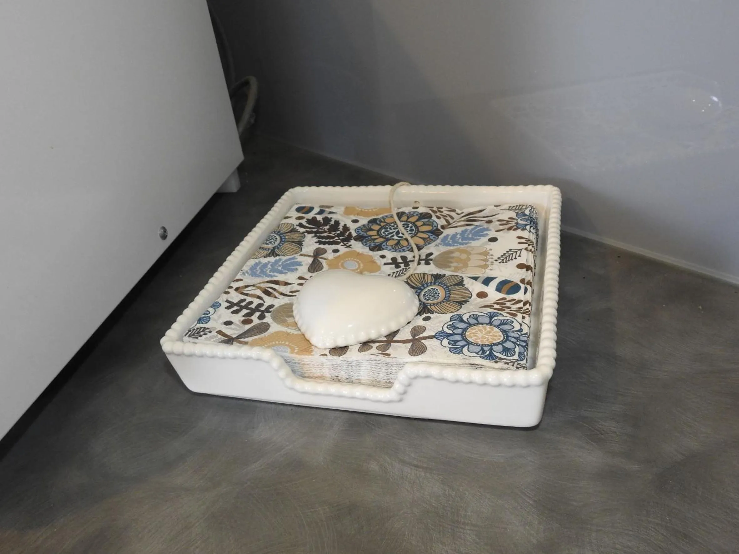 Decorative detail in On The Terrace Stanley