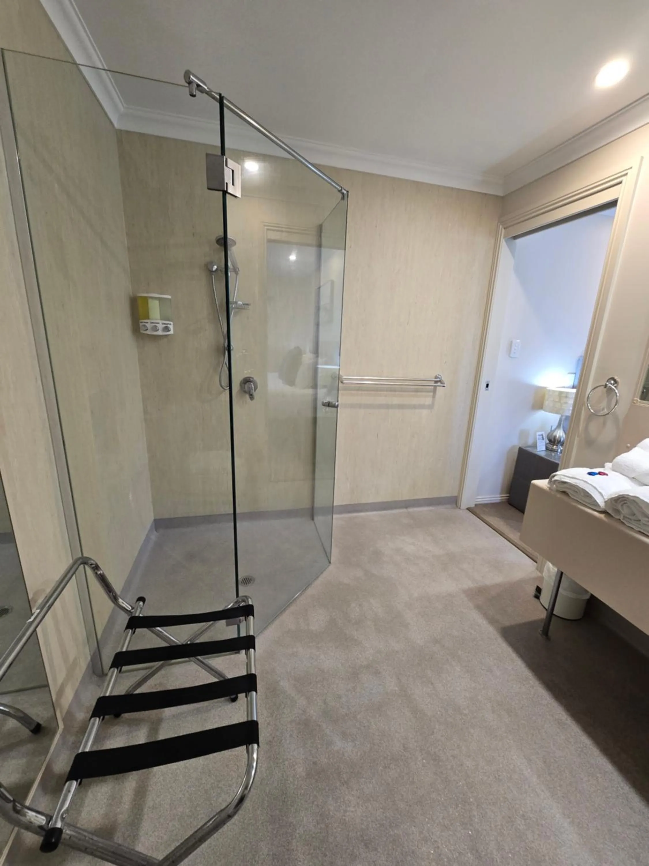 Shower in On The Terrace Stanley