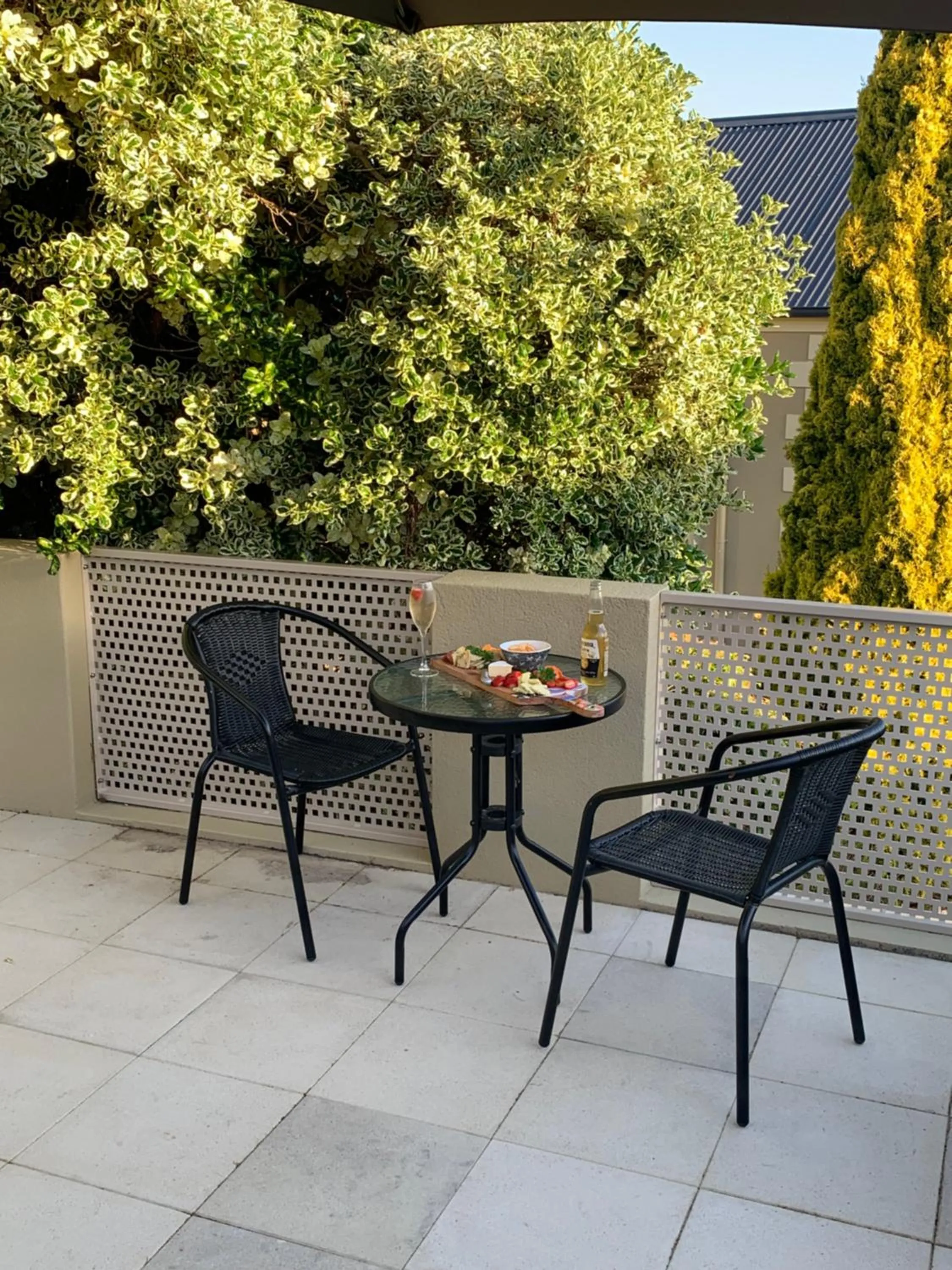 Balcony/Terrace in On The Terrace Stanley