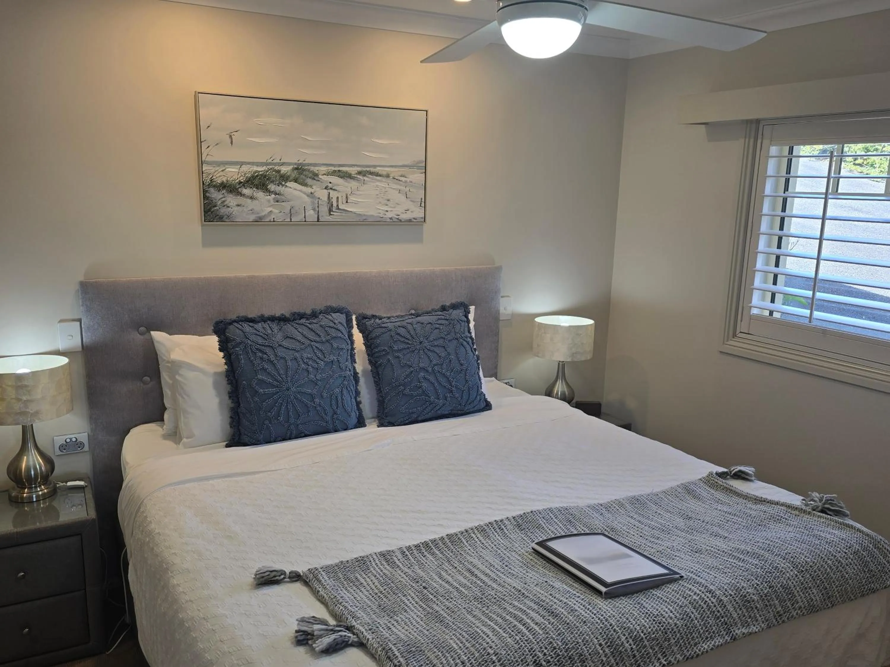 Bed in On The Terrace Stanley