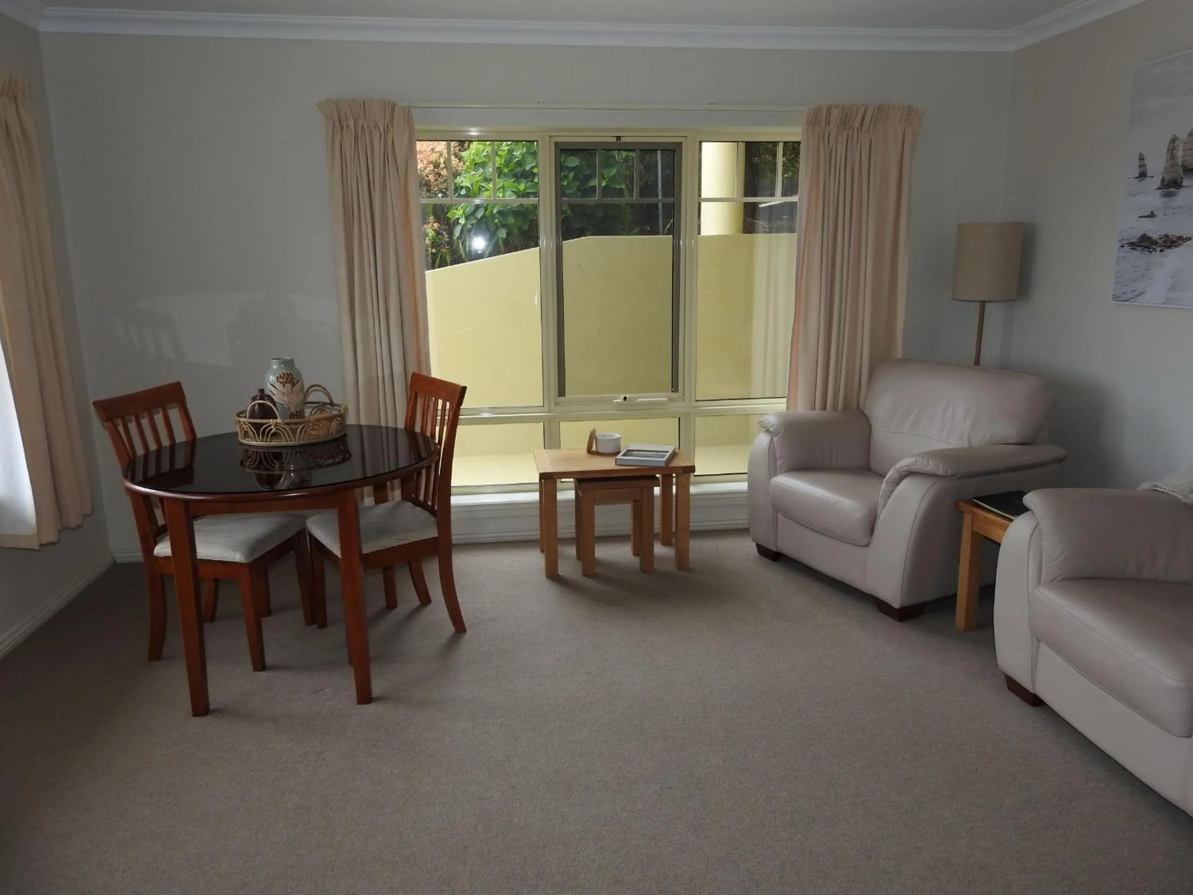 Living room in On The Terrace Stanley