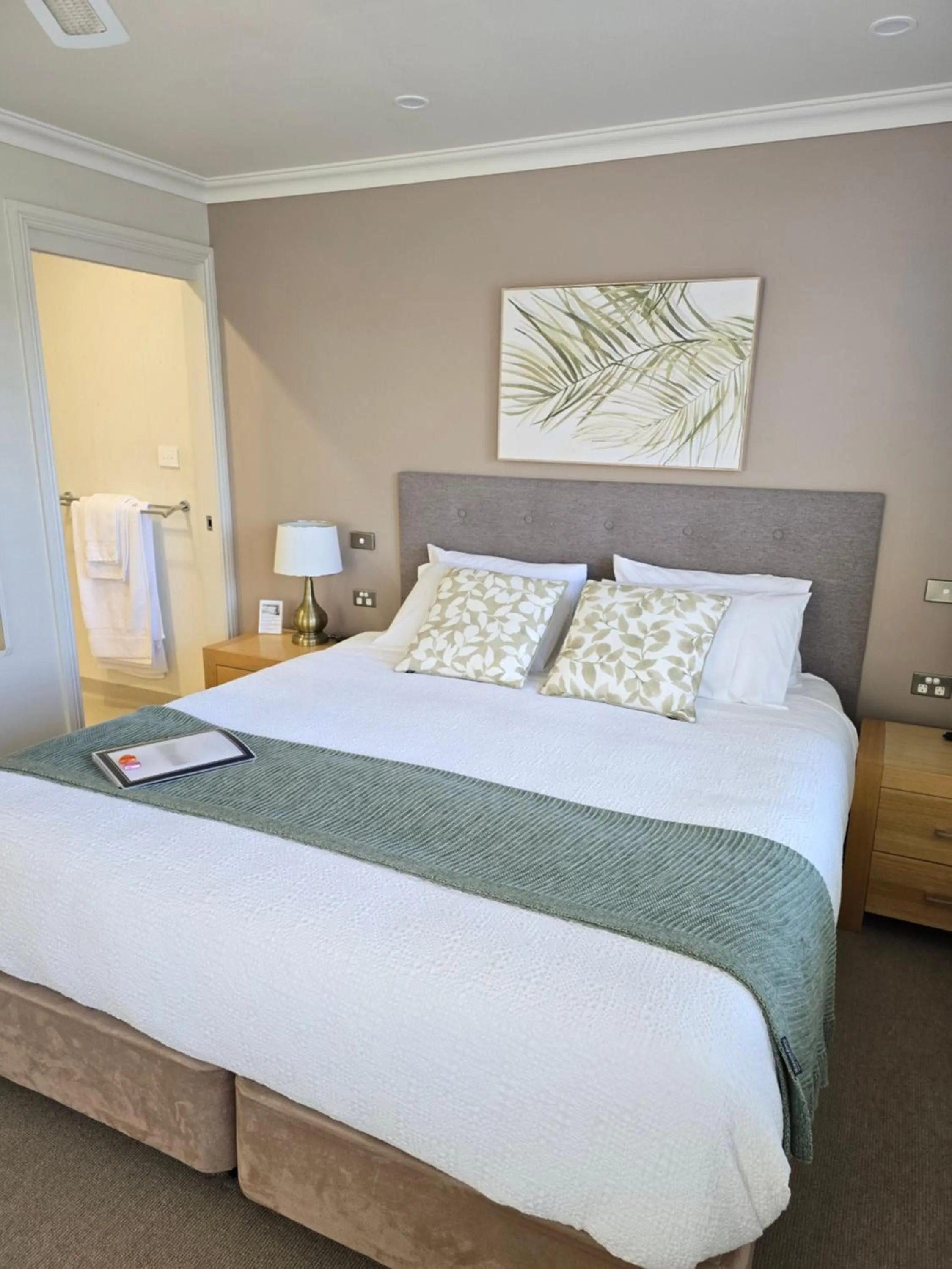 Bed in On The Terrace Stanley