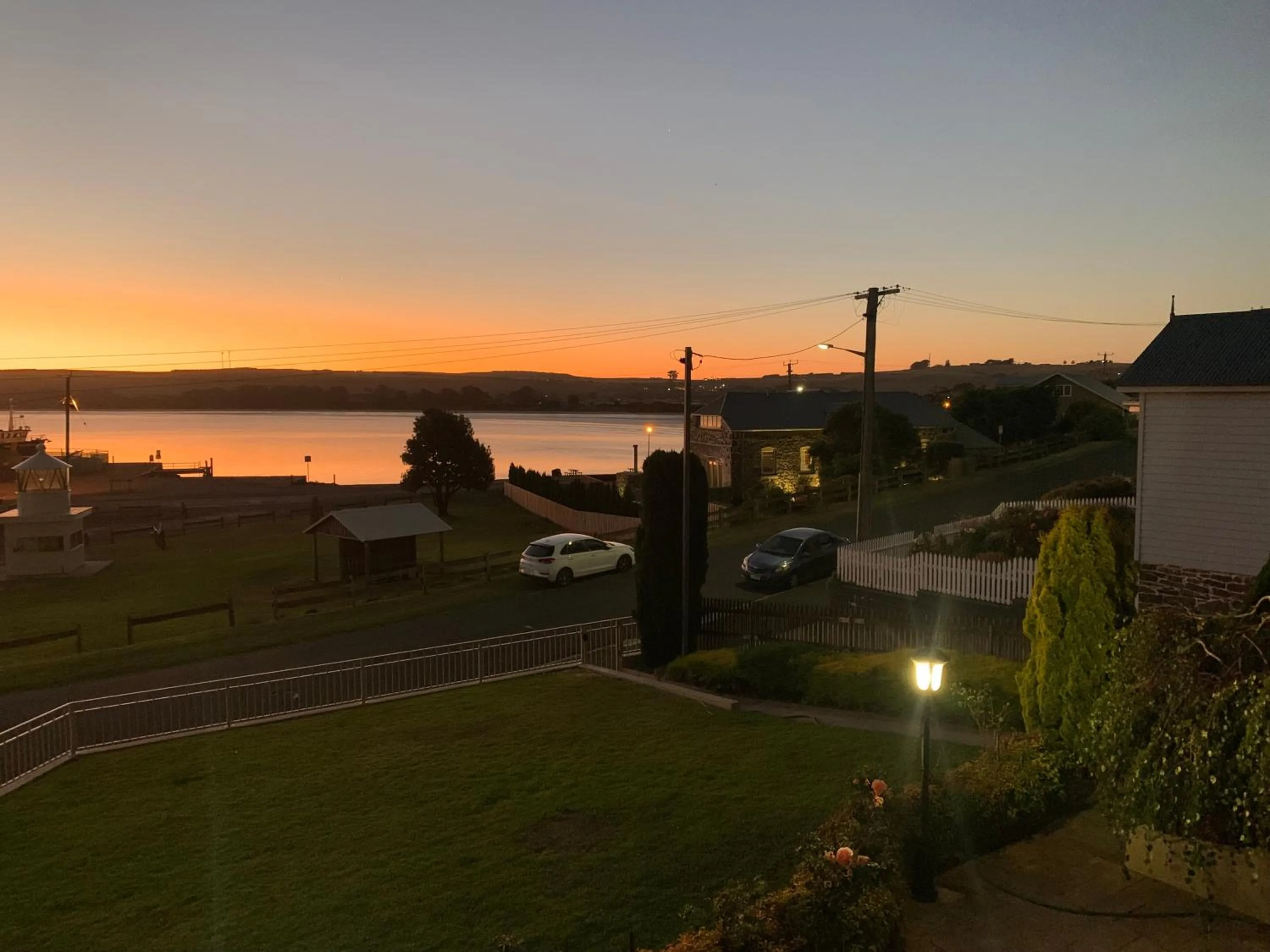 Sunset in On The Terrace Stanley