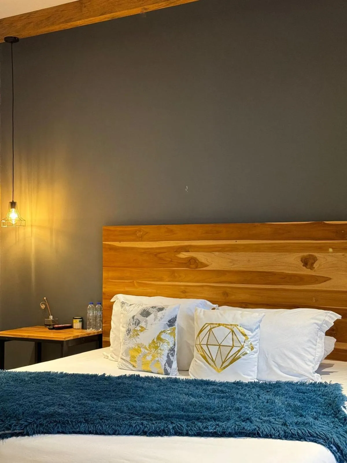 Bed in Casa Montana Hotel