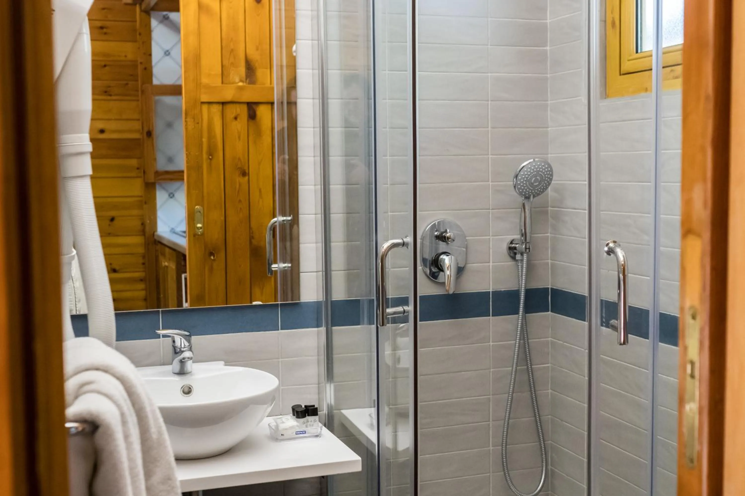 Bathroom in Residence Villaggio Verde