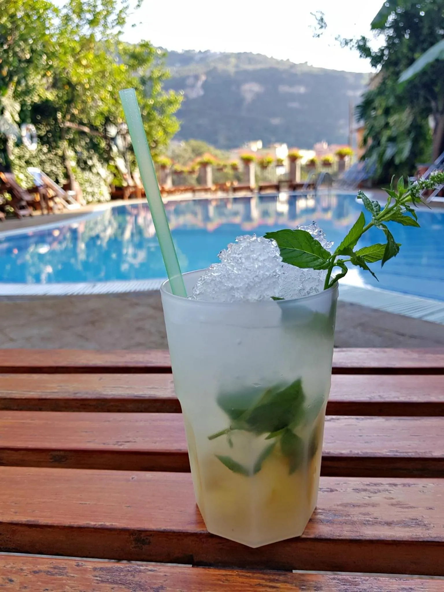 Swimming pool in Residence Villaggio Verde