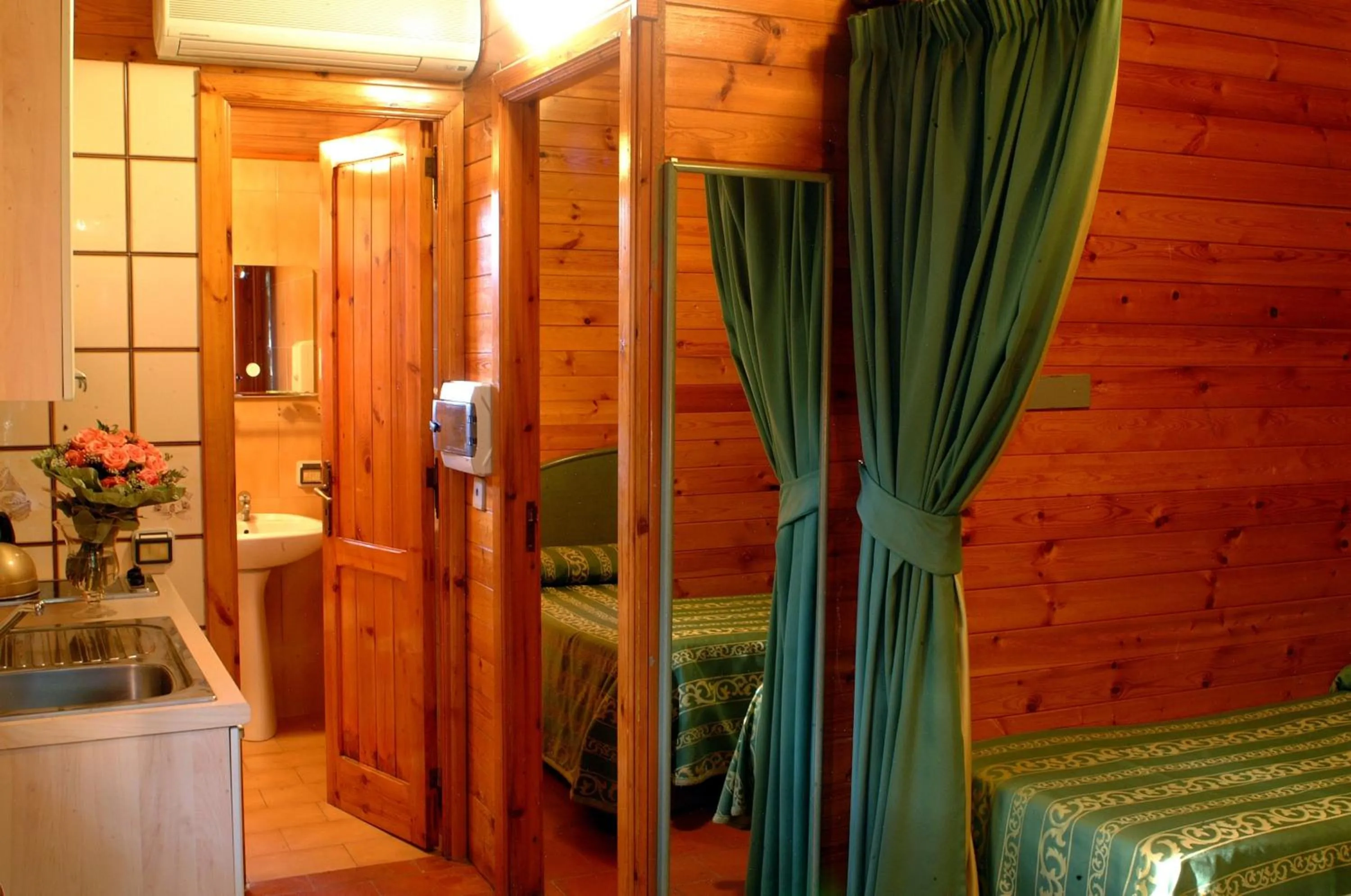 Bedroom in Residence Villaggio Verde