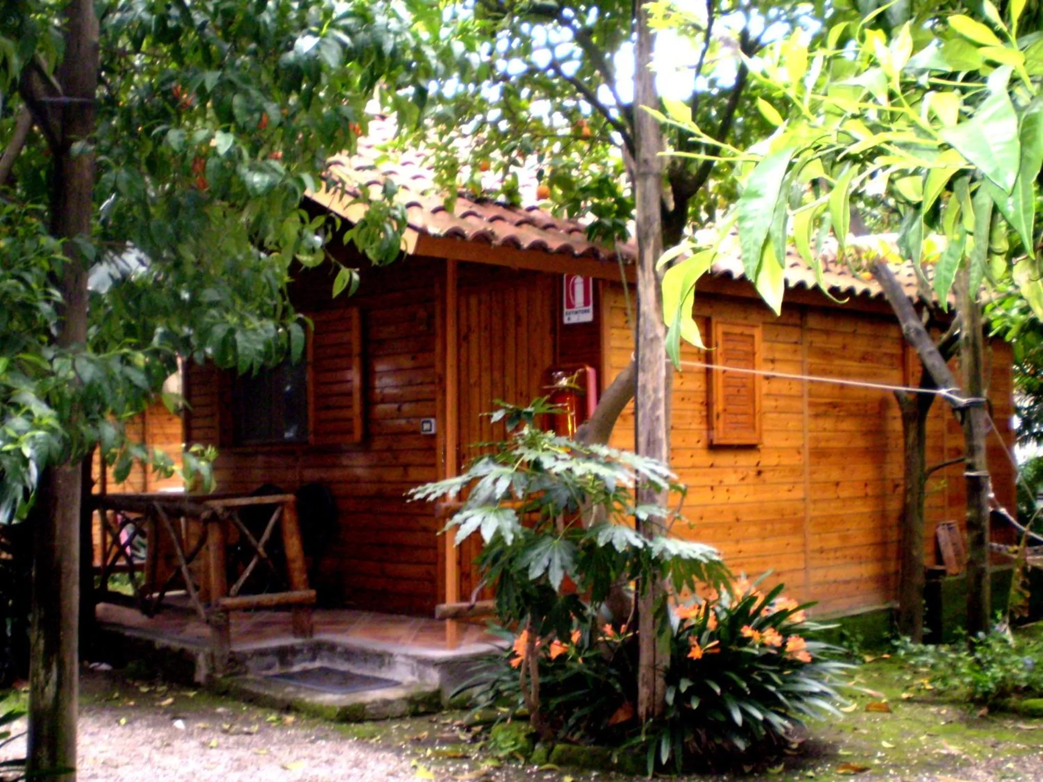 Balcony/Terrace in Residence Villaggio Verde
