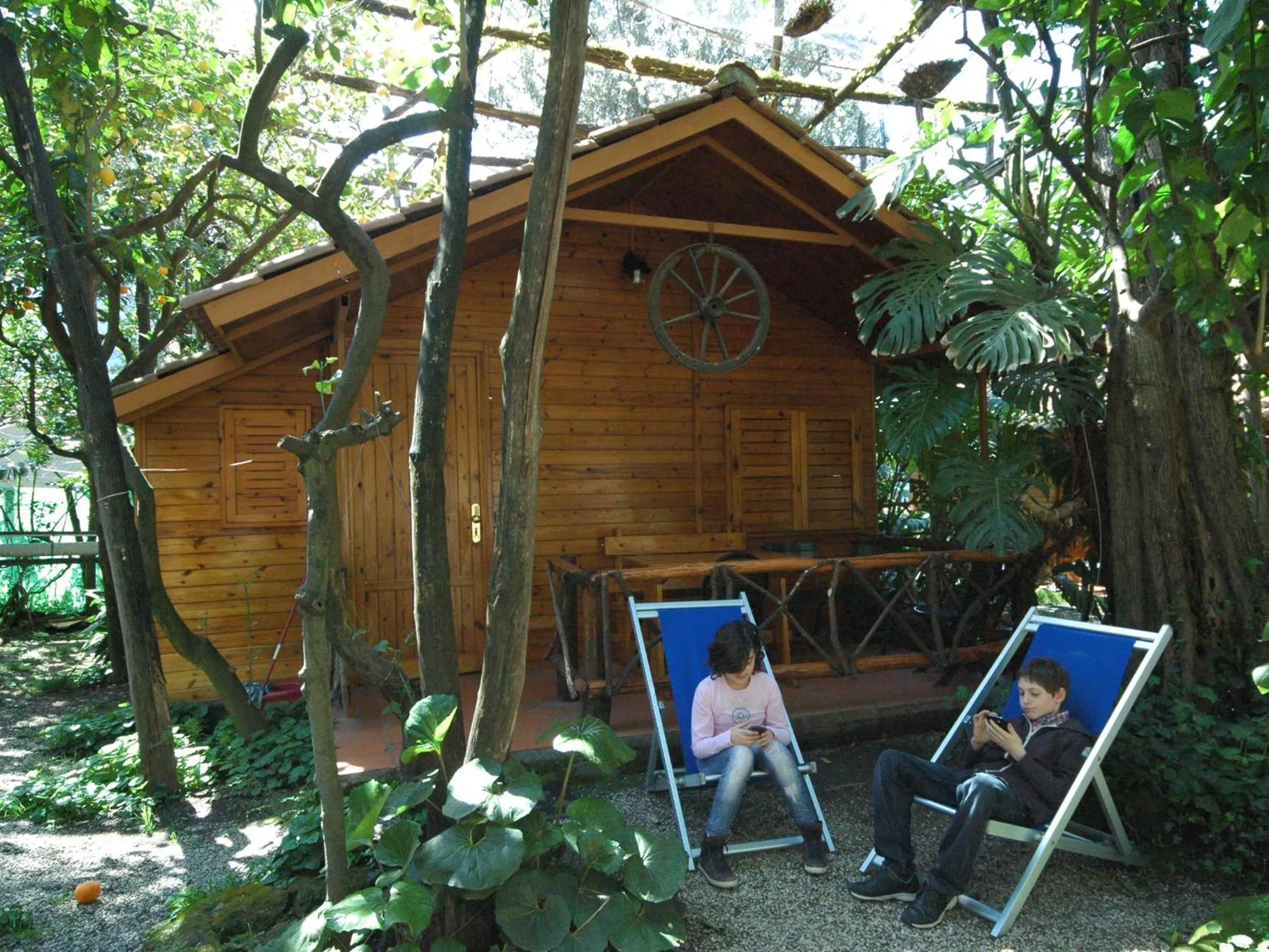 Patio in Residence Villaggio Verde