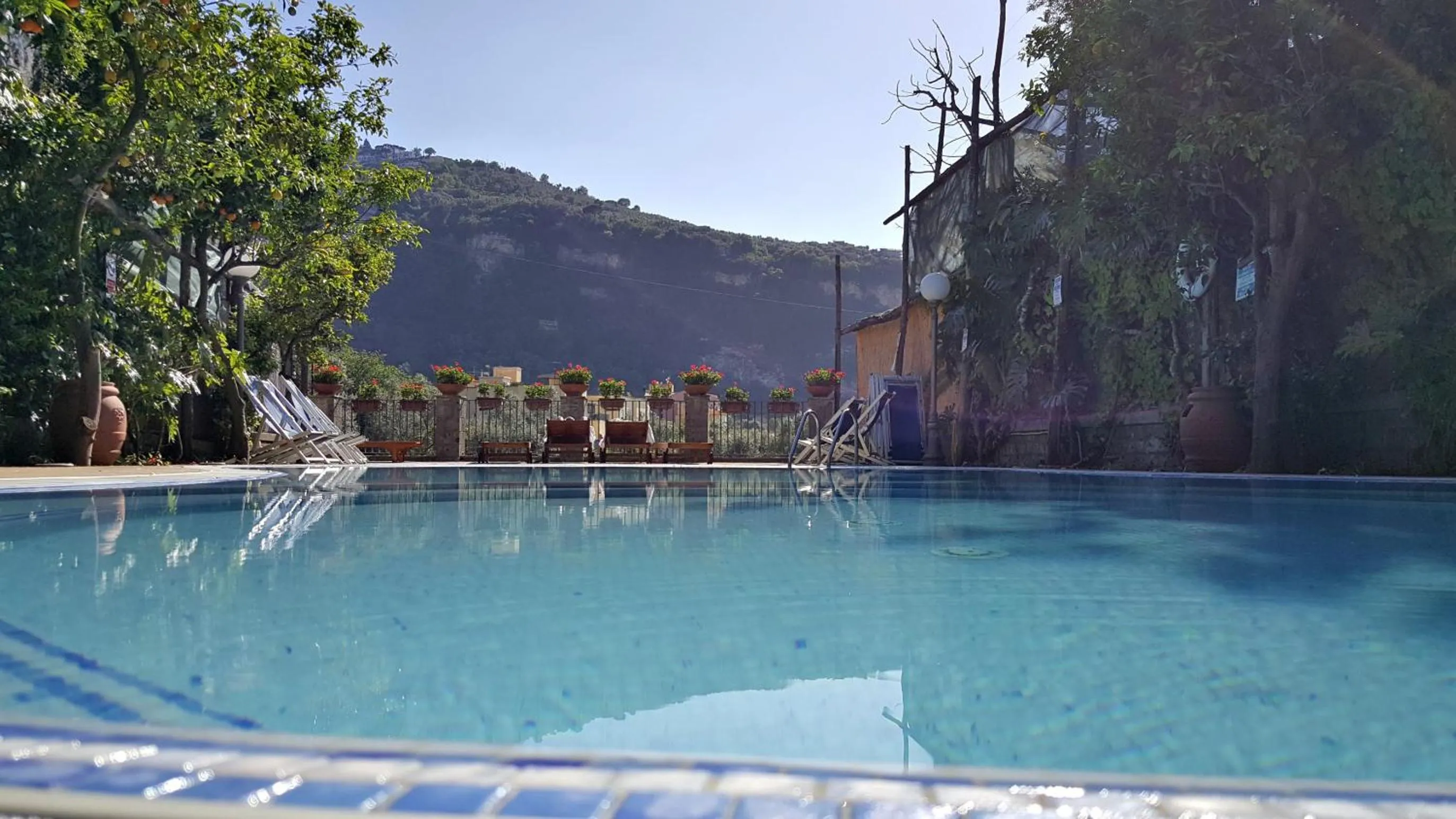 Swimming pool in Residence Villaggio Verde