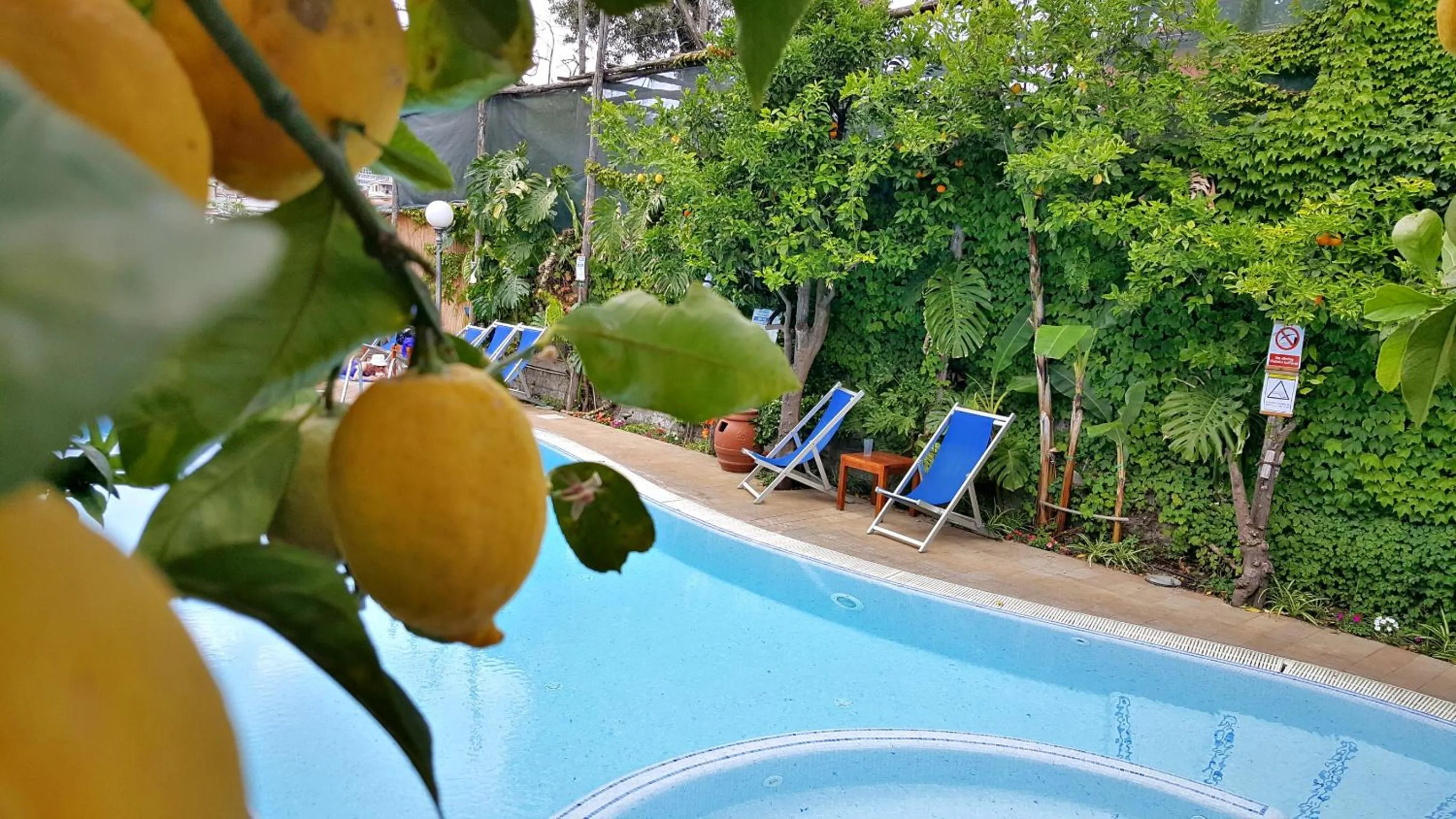 Swimming pool in Residence Villaggio Verde