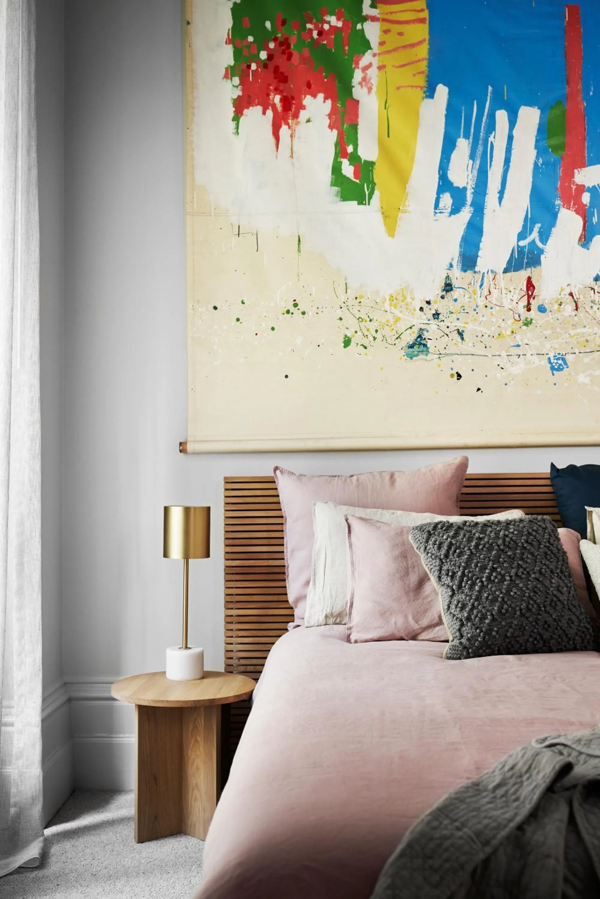 Bed in Hotel Ernest Bendigo