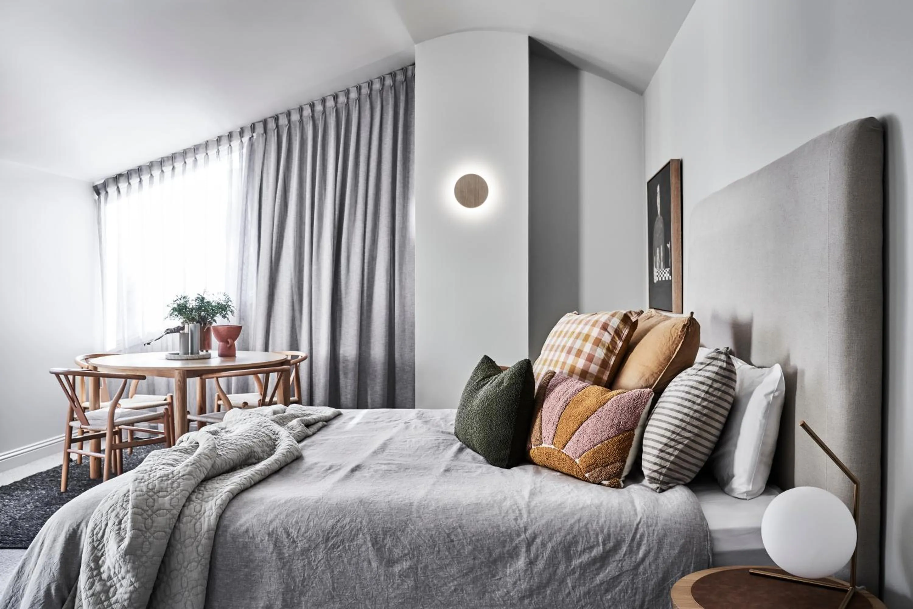 Bed in Hotel Ernest Bendigo