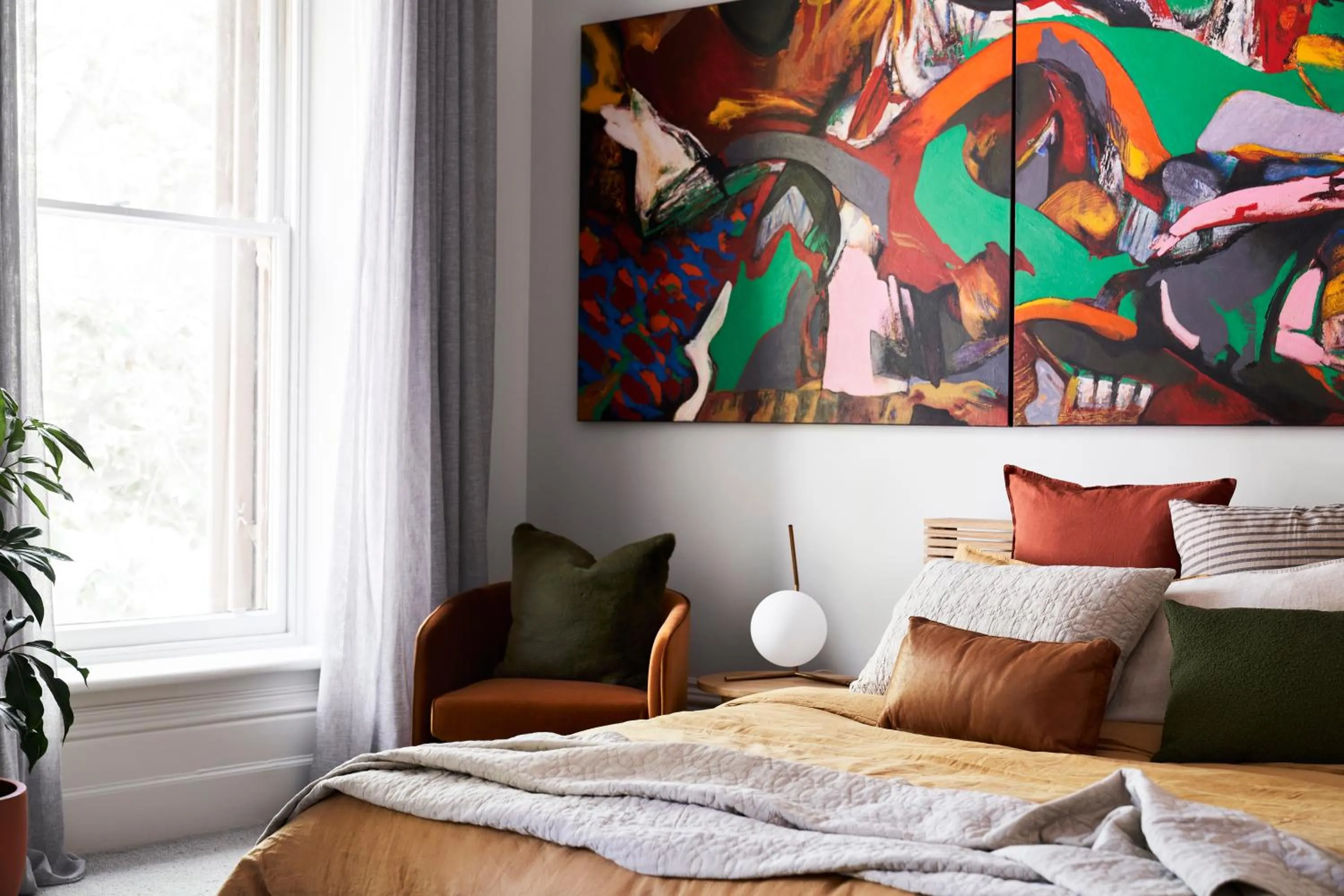 Bed in Hotel Ernest Bendigo