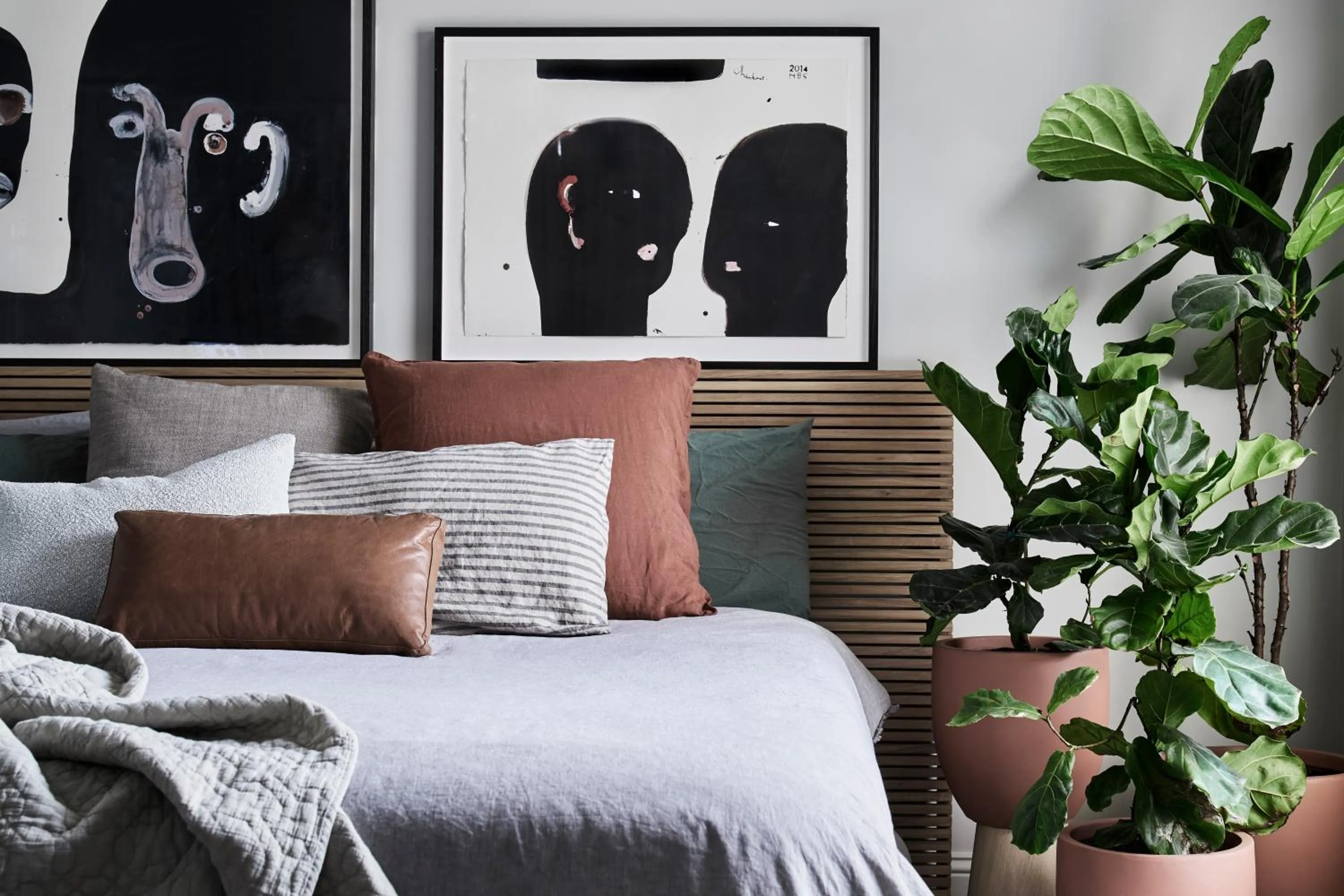 Bed in Hotel Ernest Bendigo