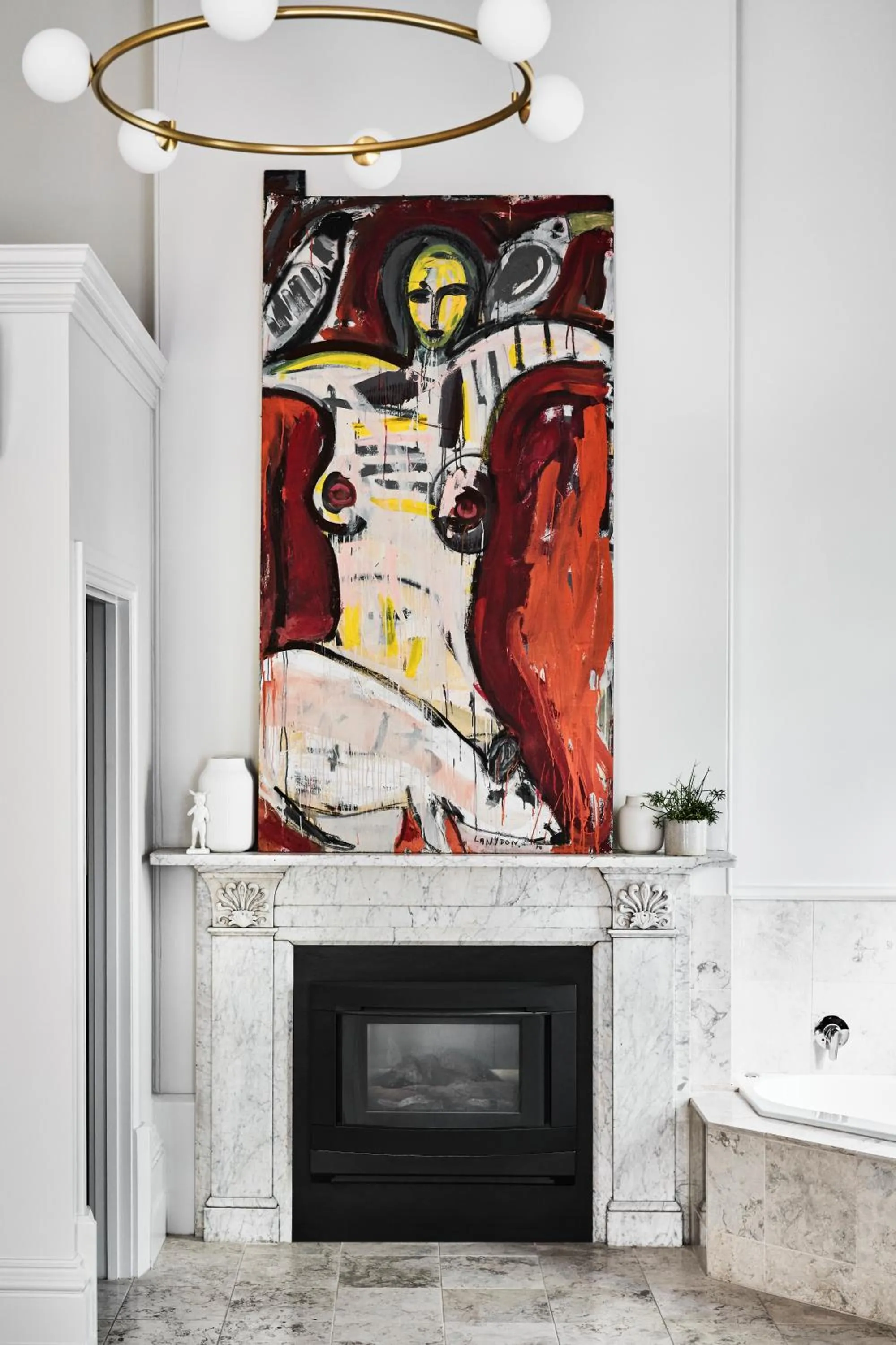 flat iron in Hotel Ernest Bendigo