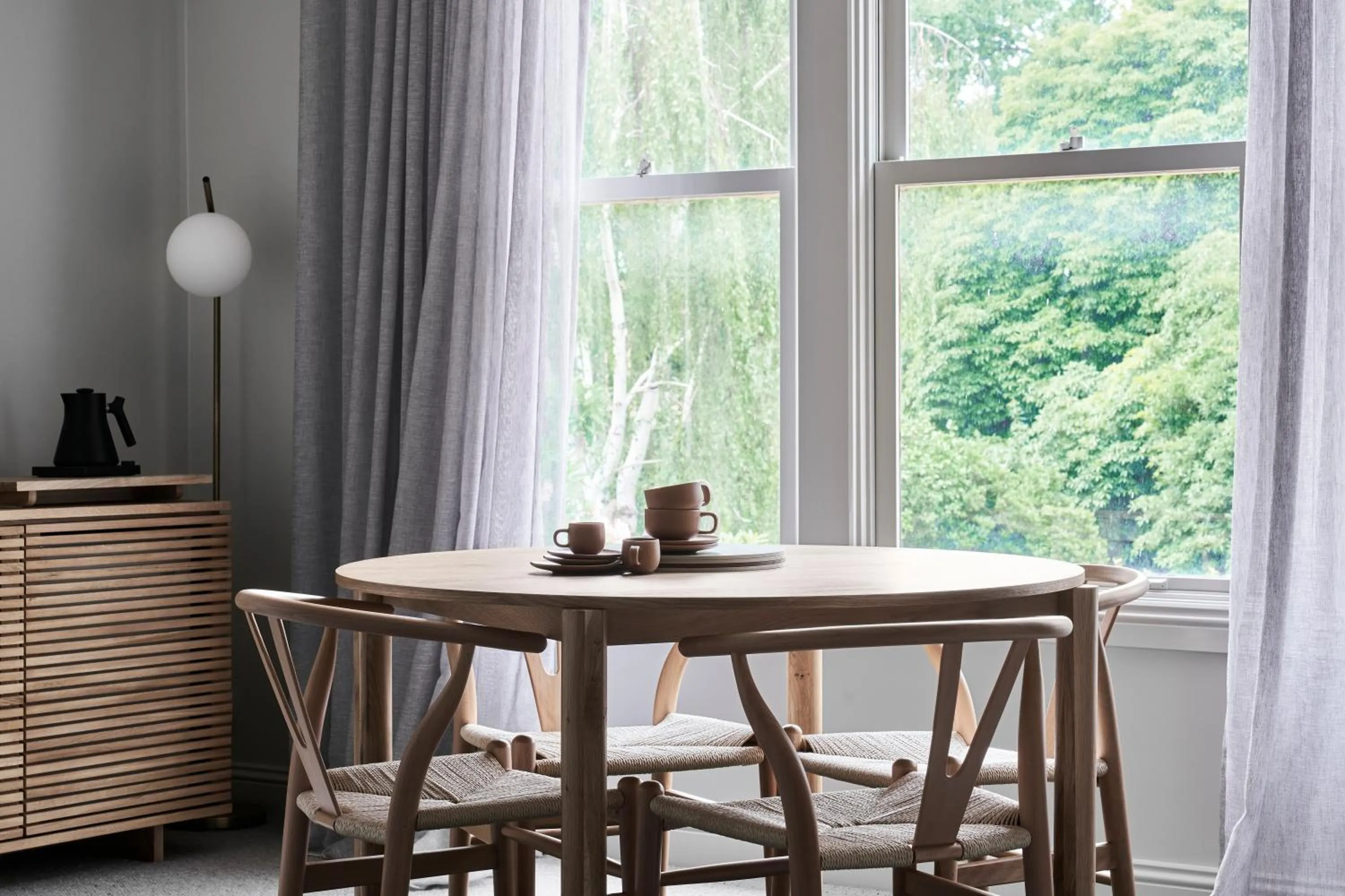 Seating area in Hotel Ernest Bendigo