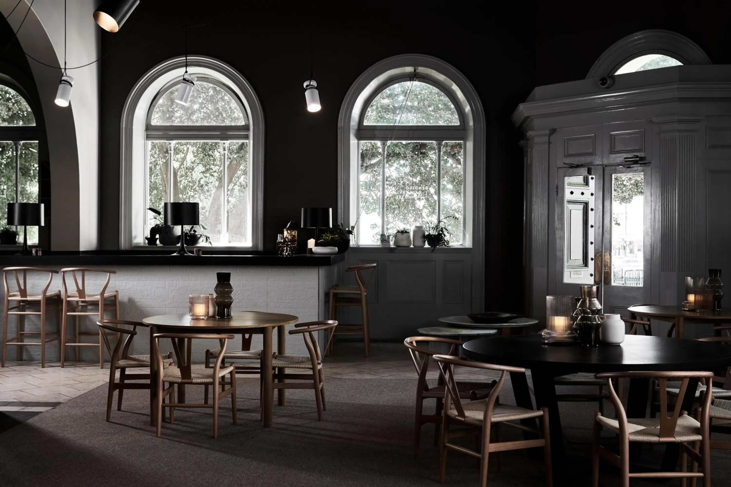 Lobby or reception in Hotel Ernest Bendigo