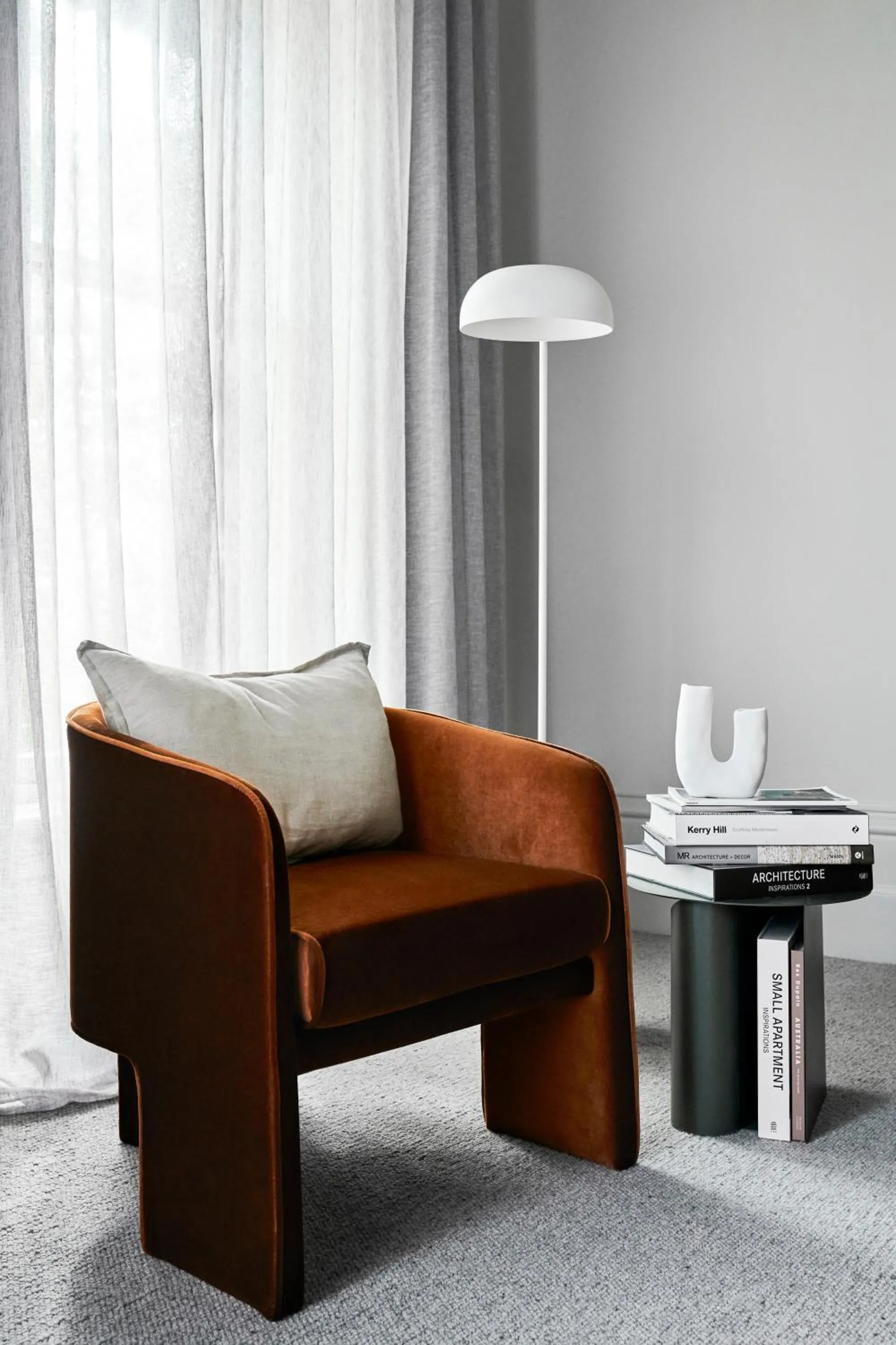 Seating area in Hotel Ernest Bendigo