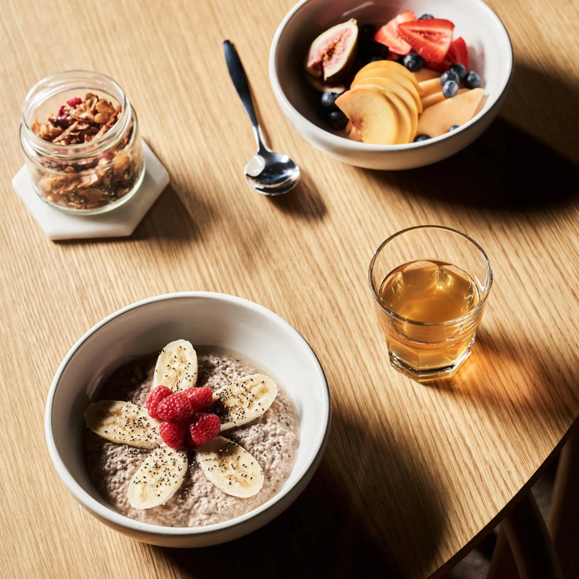 Food in Hotel Ernest Bendigo