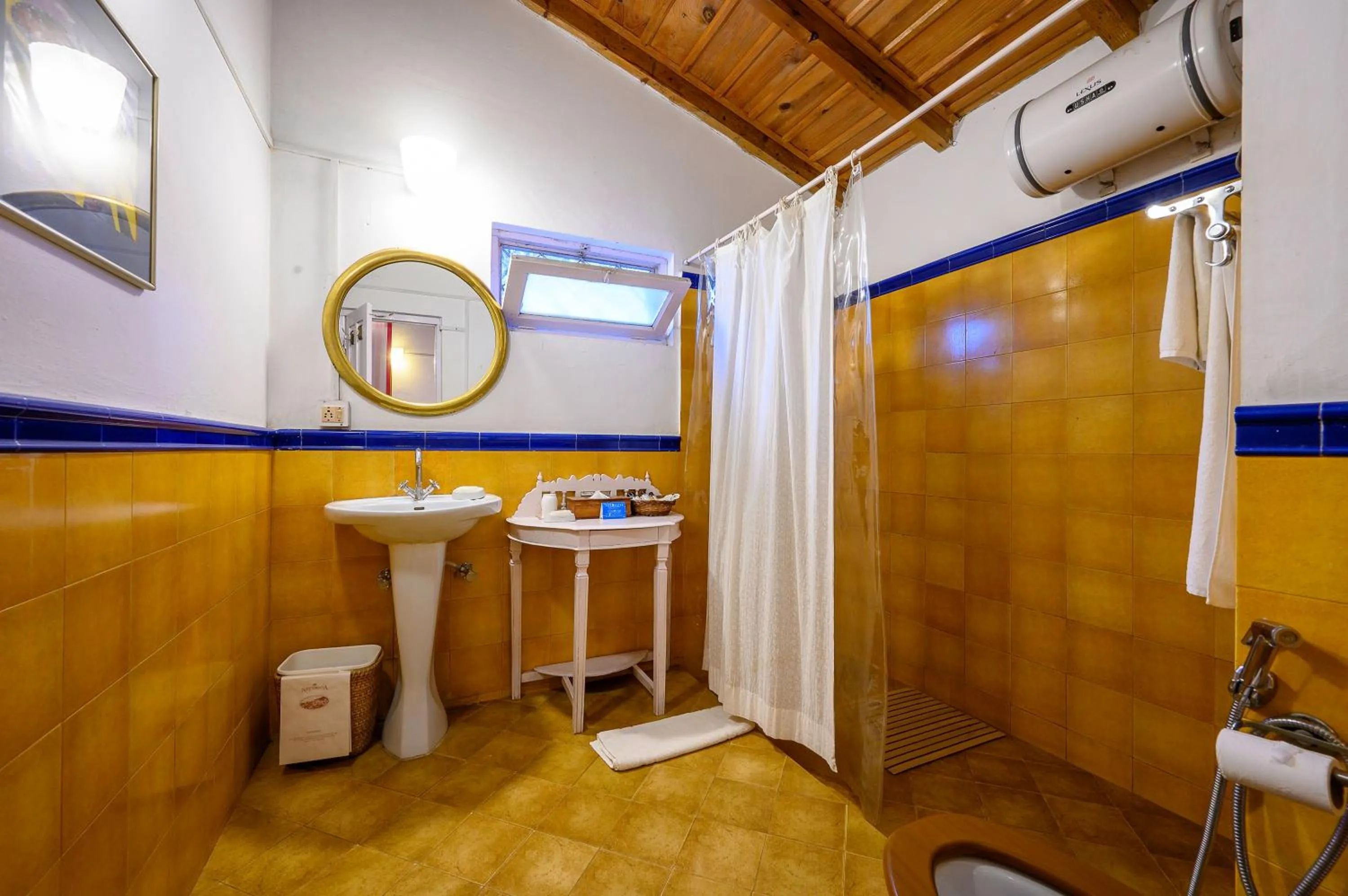Bathroom in Neemrana's - Ramgarh Bungalows
