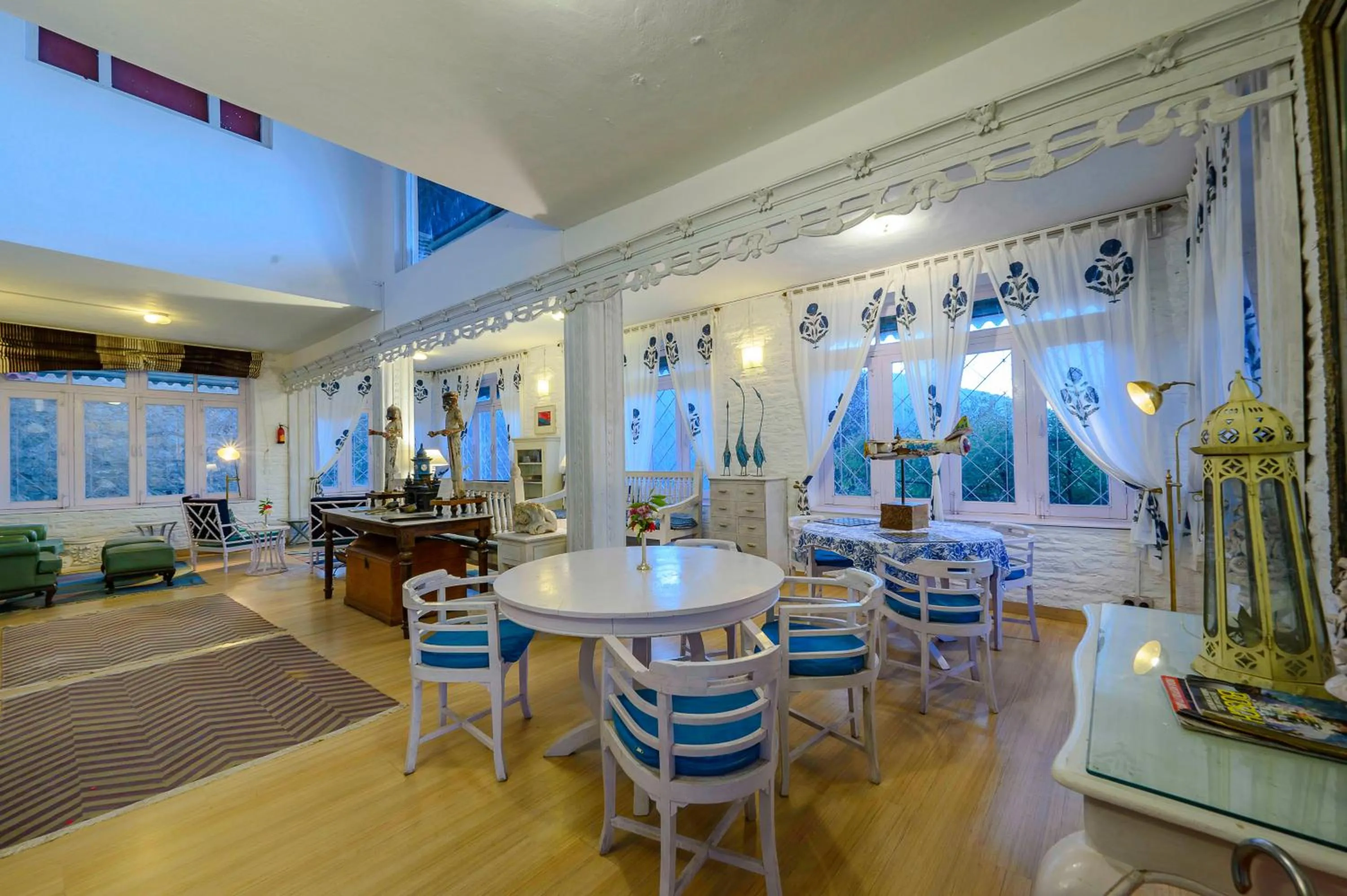 Living room in Neemrana's - Ramgarh Bungalows