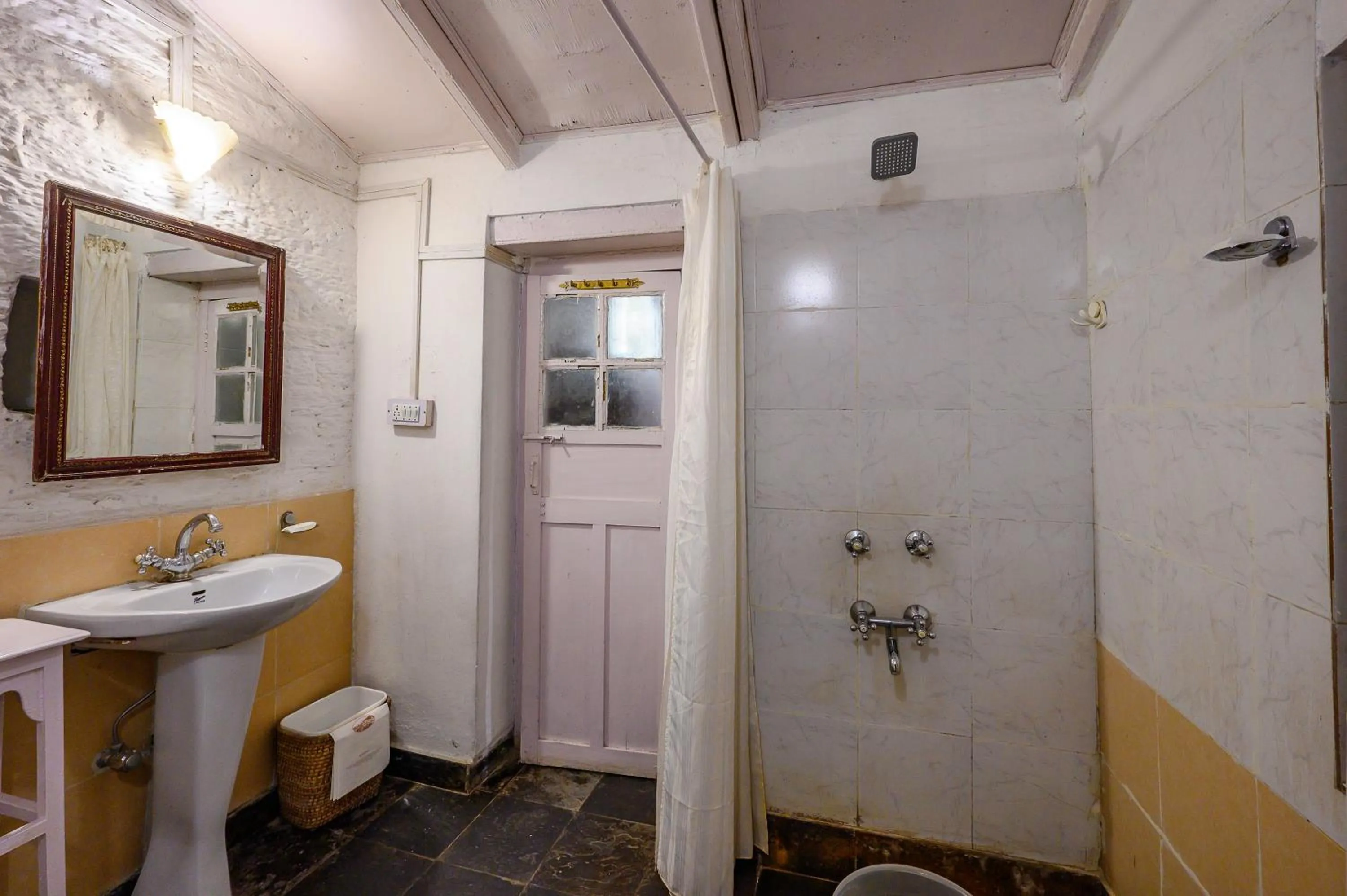 Bathroom in Neemrana's - Ramgarh Bungalows