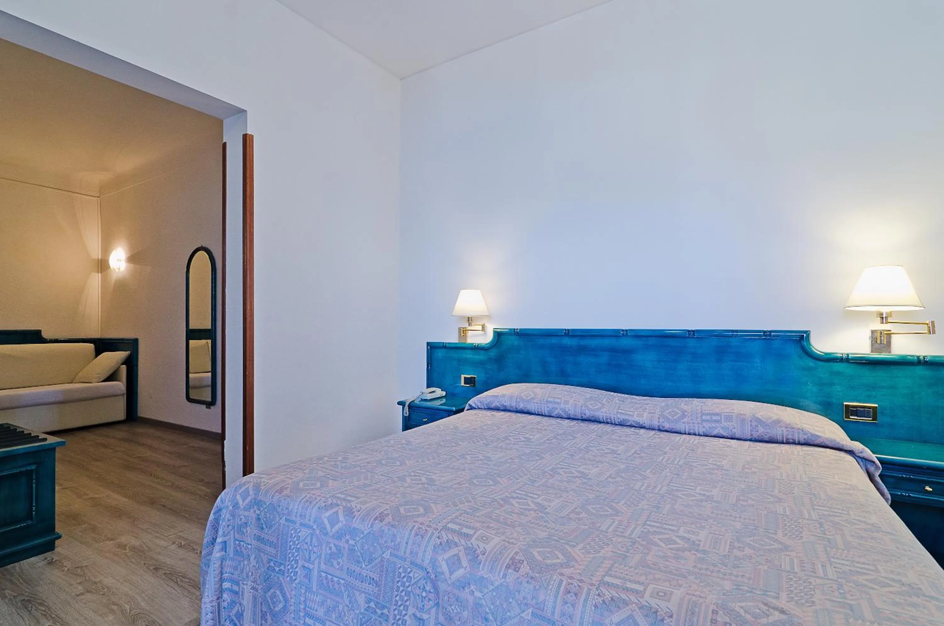 Bedroom in Hotel Ariston Montecarlo