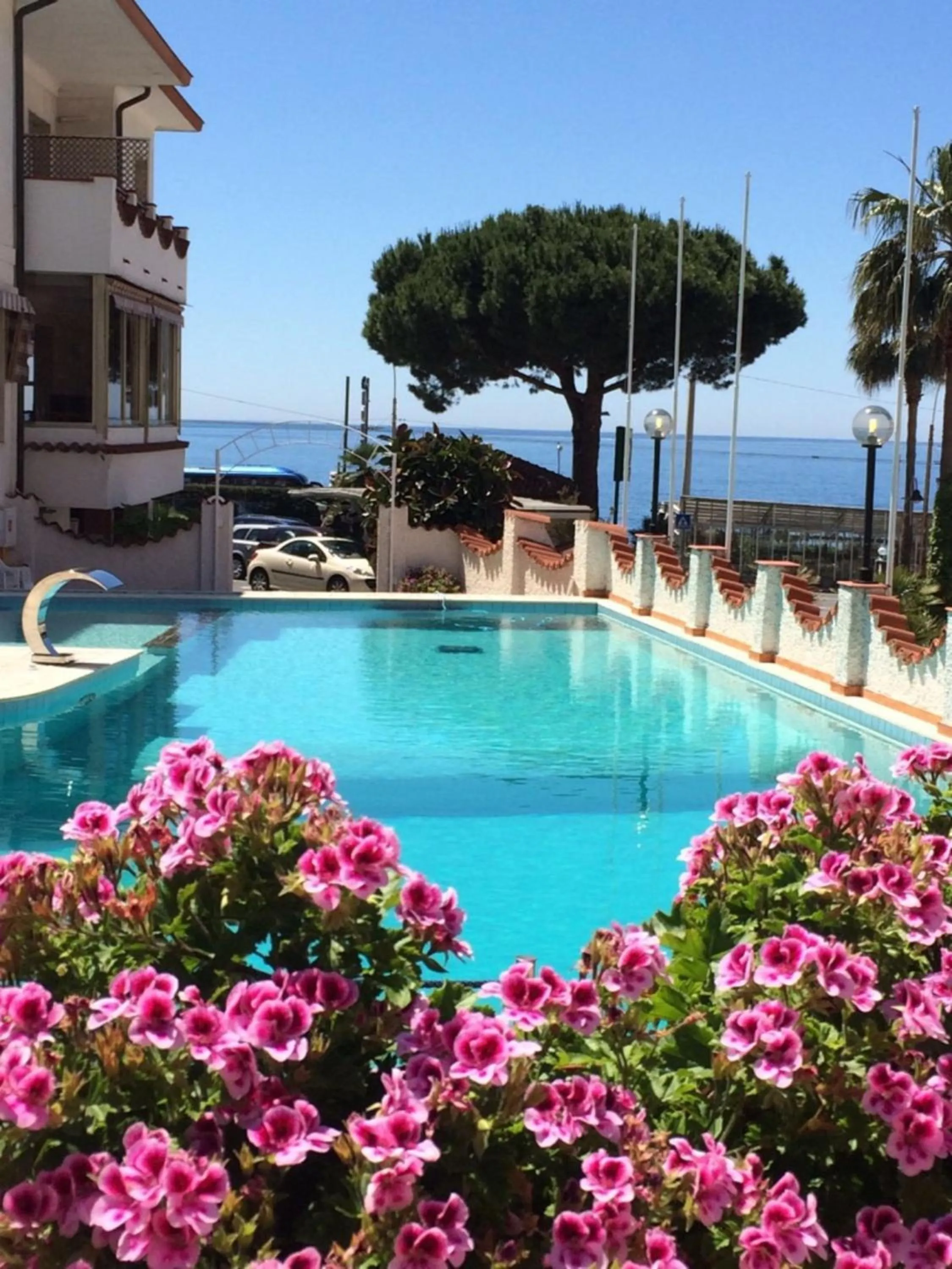 Garden in Hotel Ariston Montecarlo