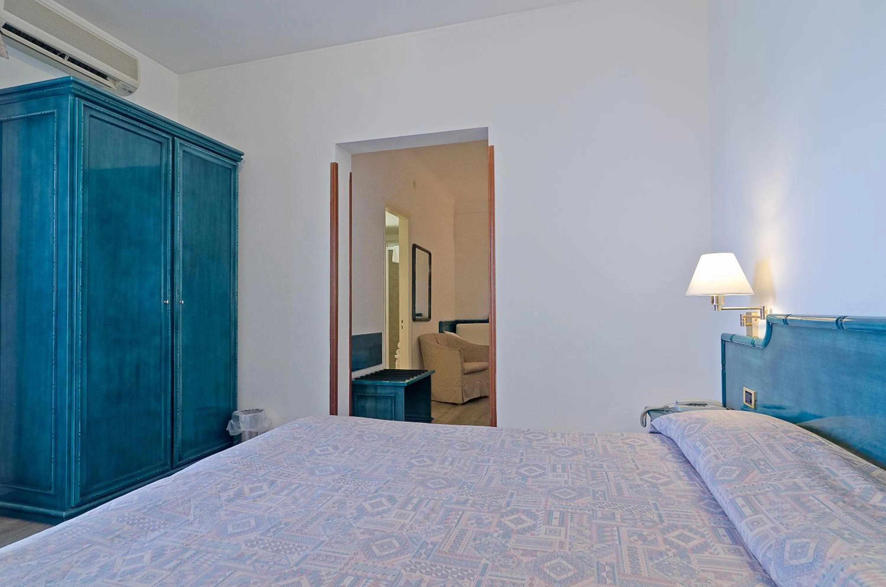 Bedroom in Hotel Ariston Montecarlo