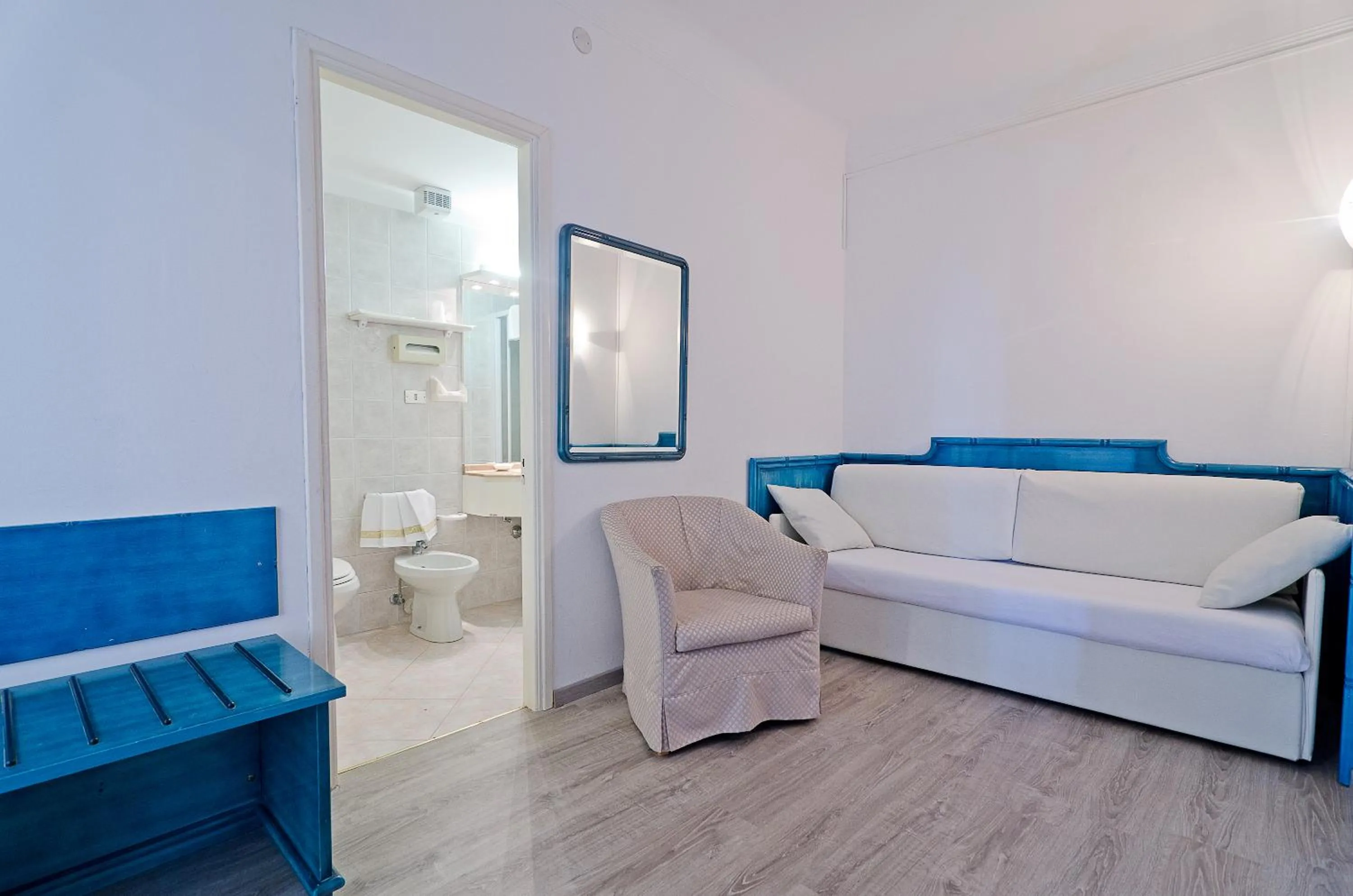 Bedroom in Hotel Ariston Montecarlo