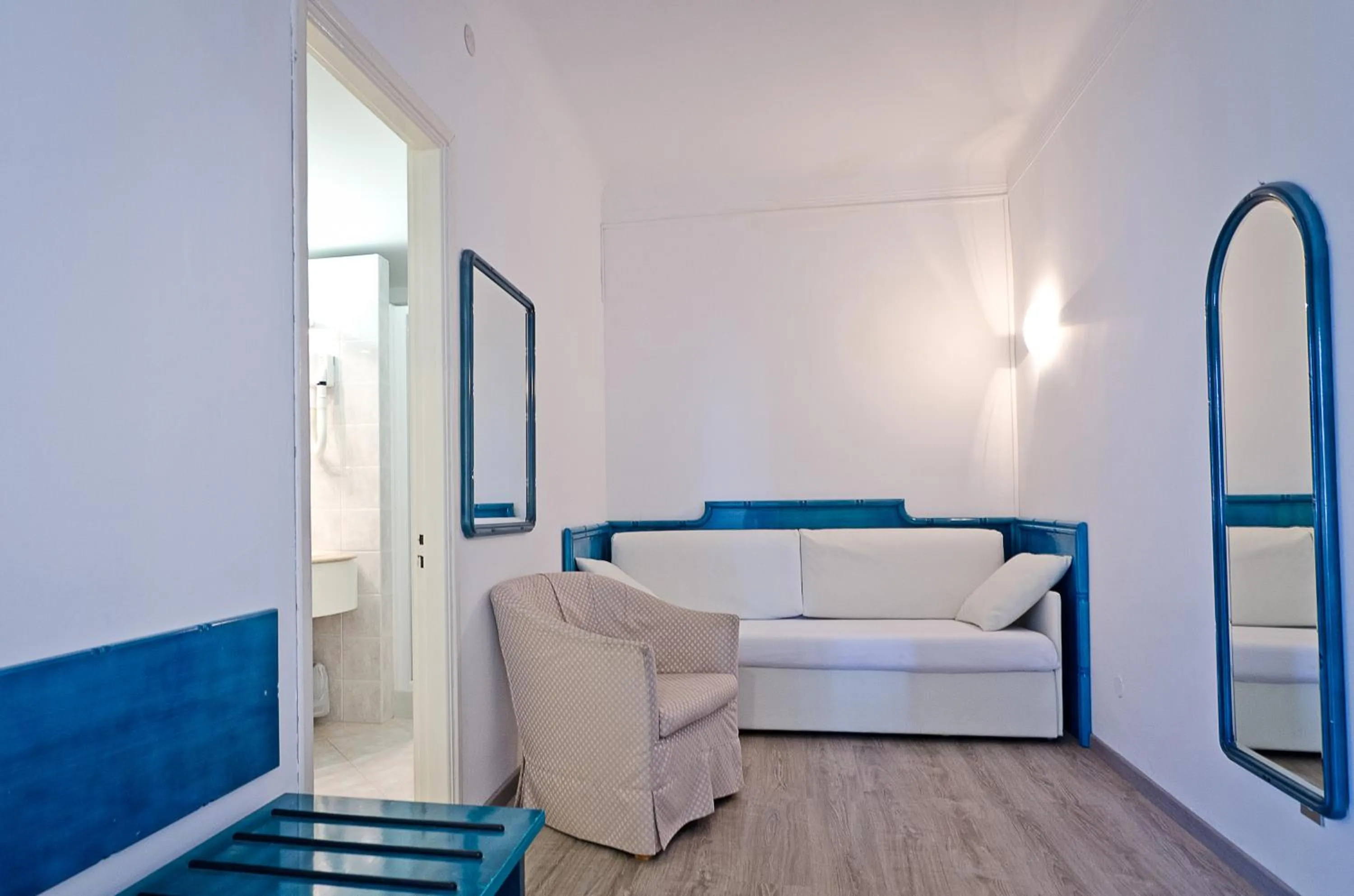 Bedroom in Hotel Ariston Montecarlo