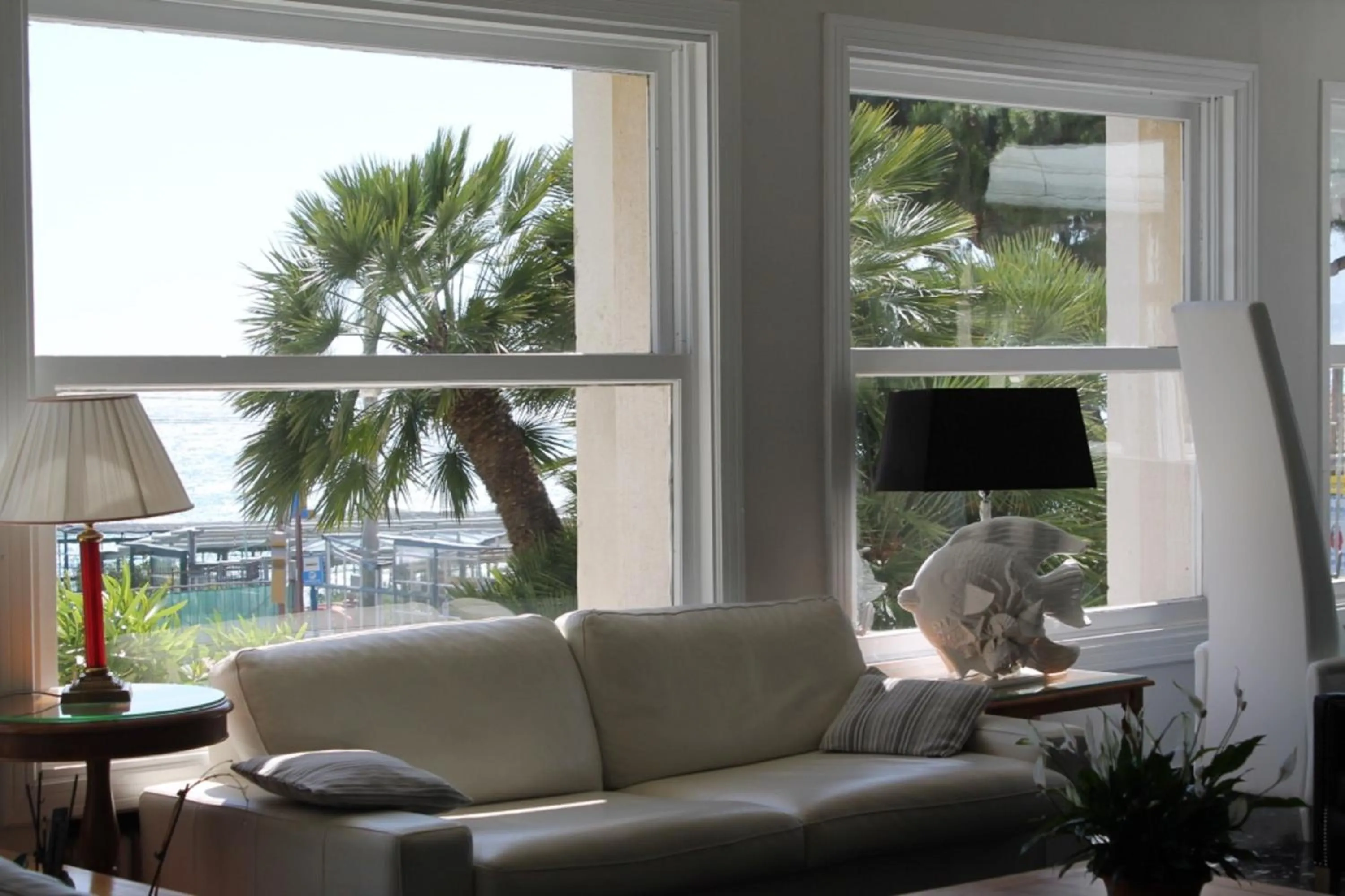 Lobby or reception in Hotel Ariston Montecarlo