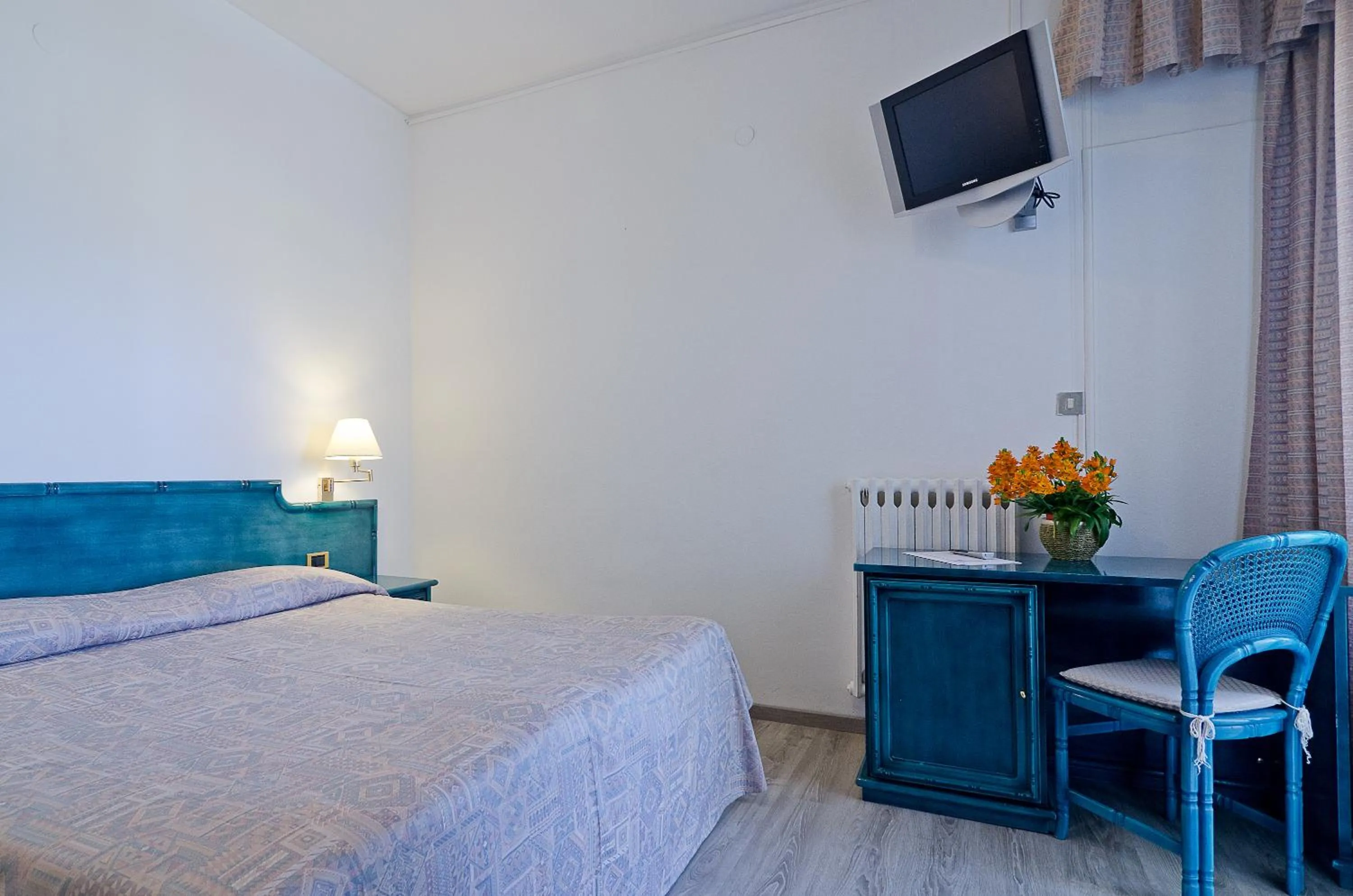 Bedroom in Hotel Ariston Montecarlo