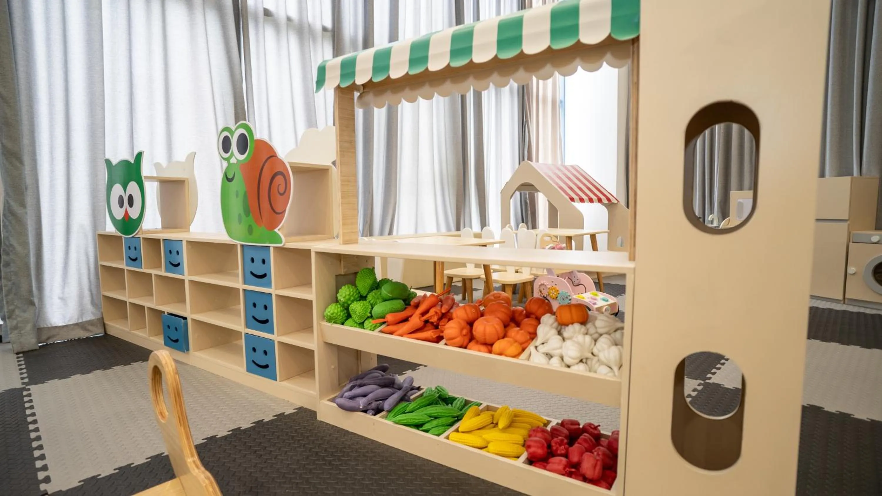 Kids's club in The Empyrean Cam Ranh Beach Resort