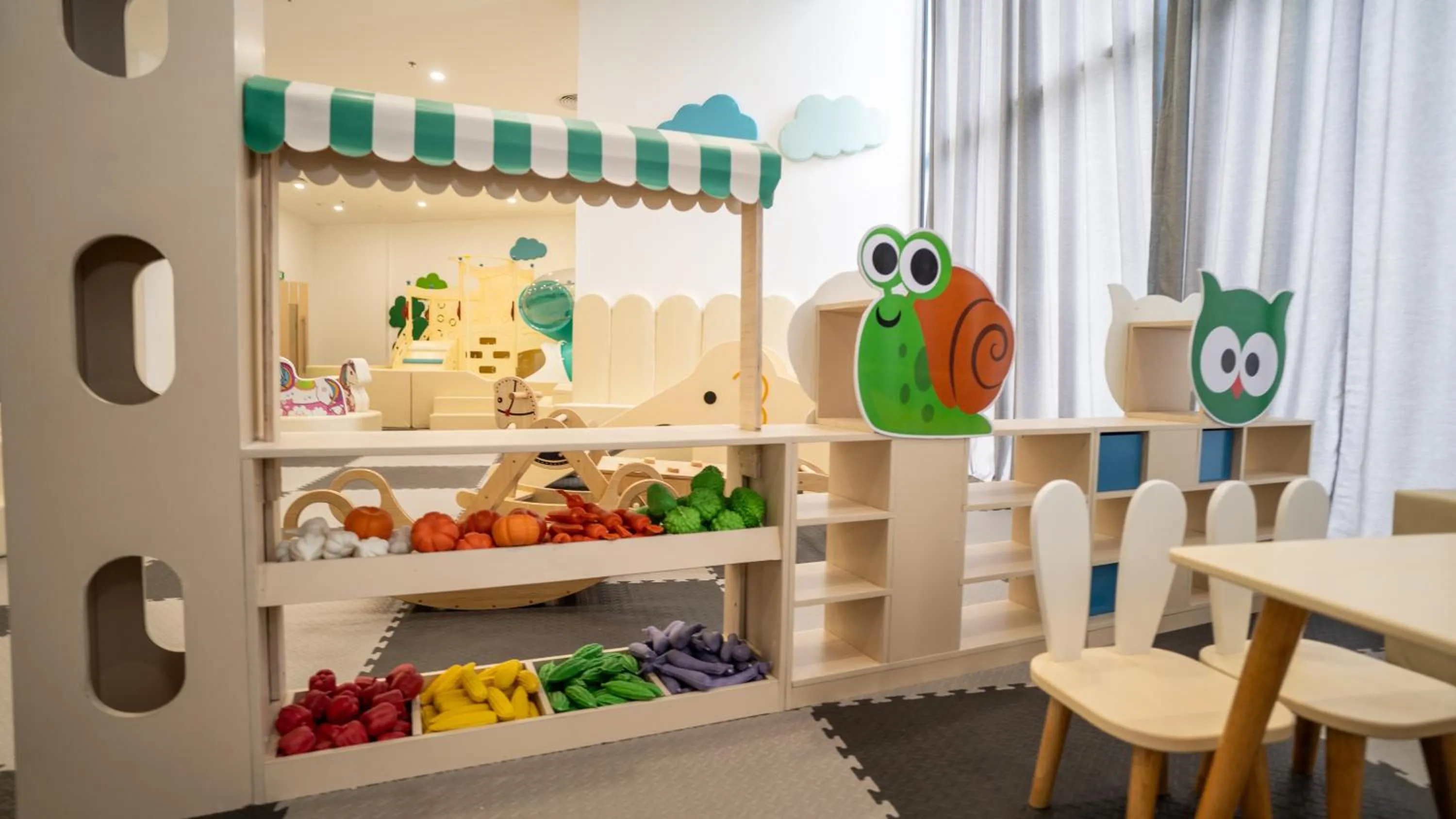 Kids's club in The Empyrean Cam Ranh Beach Resort