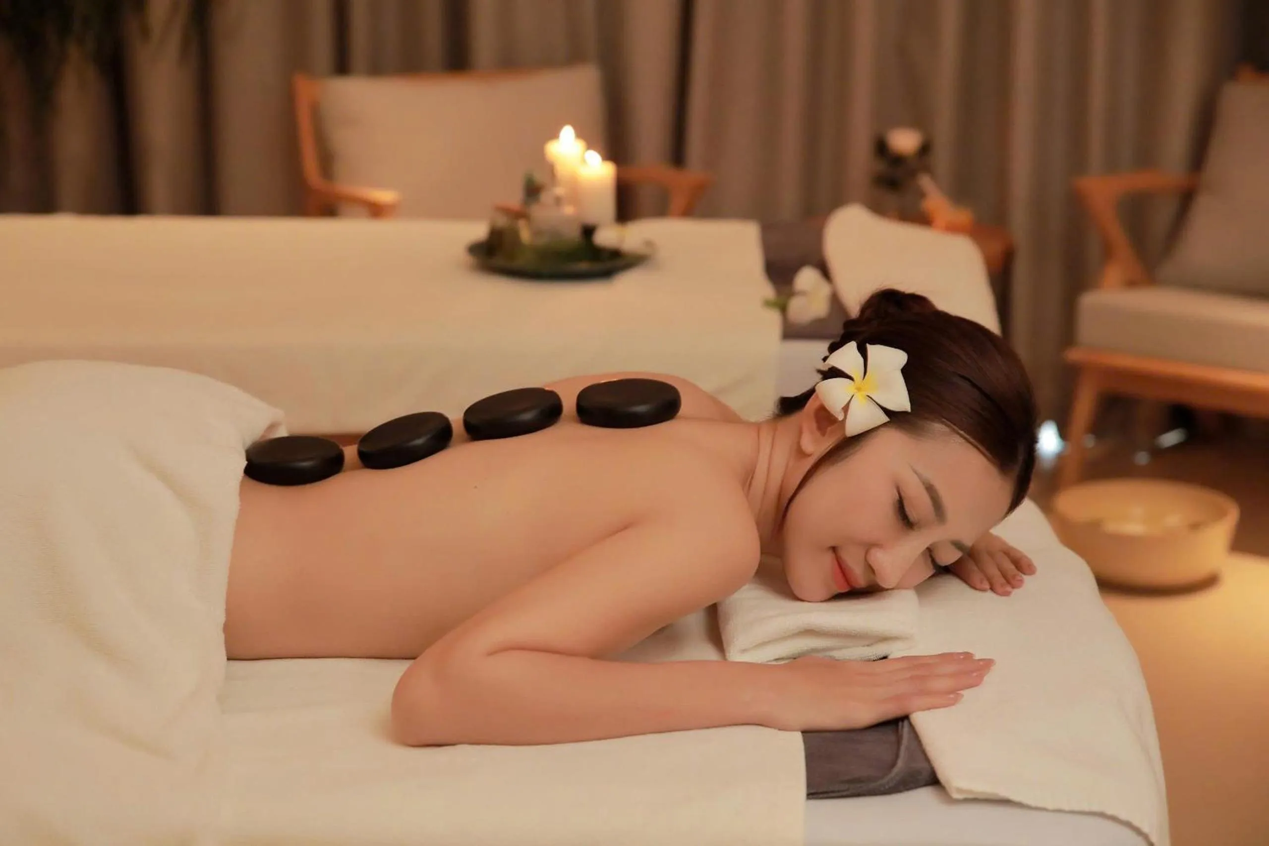 Spa and wellness centre/facilities in The Empyrean Cam Ranh Beach Resort